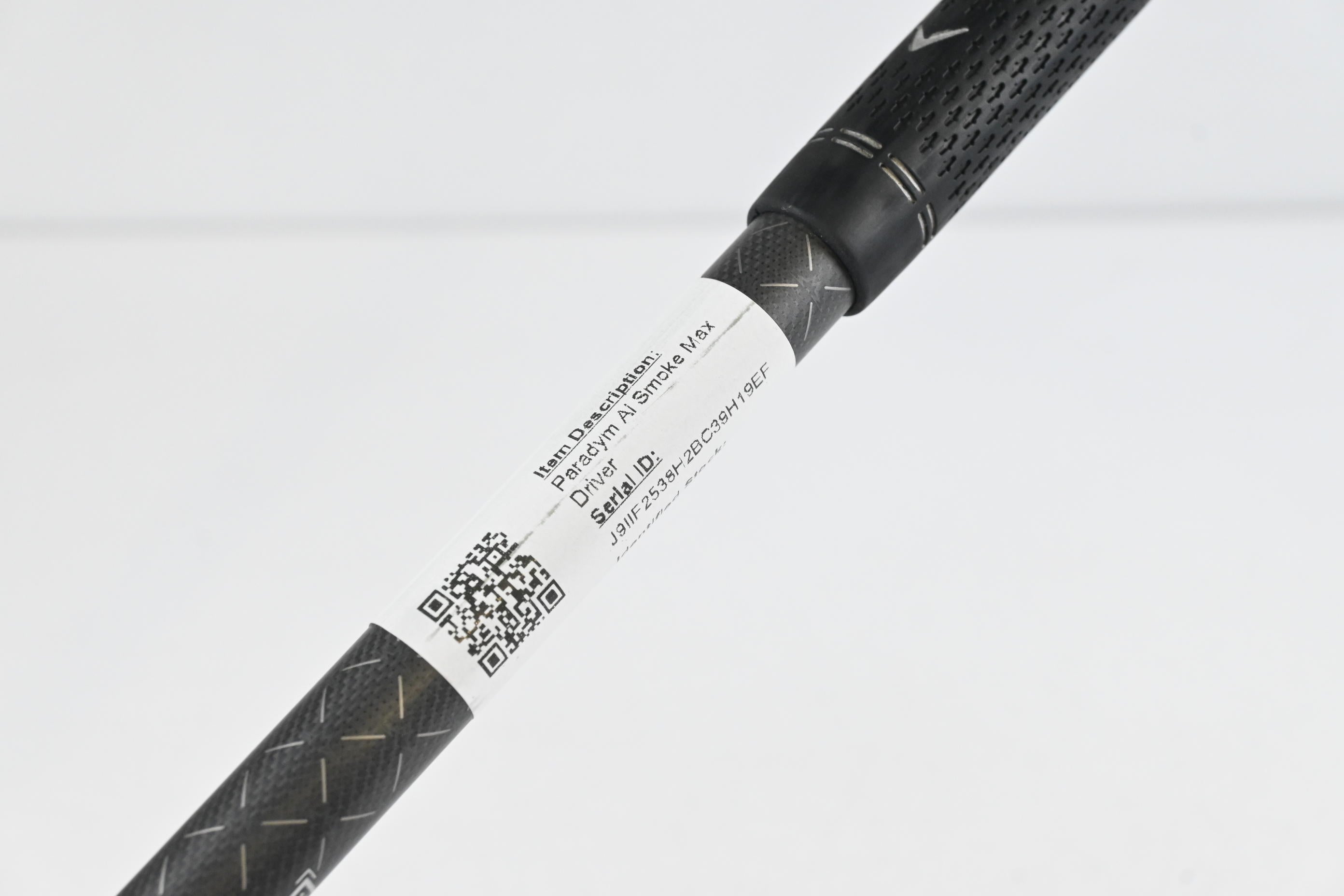 Callaway Paradym Ai Smoke Max Driver / 10.5 Degree / Stiff Flex Tensei AV Blue 65