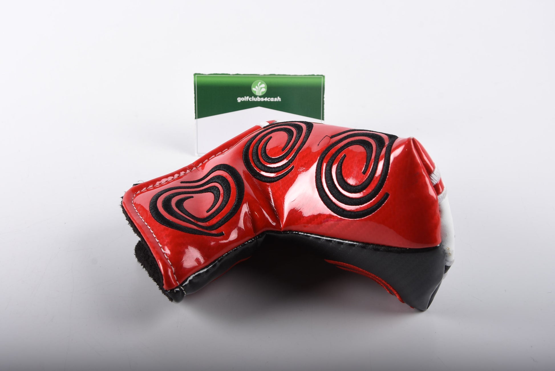 Odyssey O Works Tour Putter Cover / Mid Mallet / Red, Black