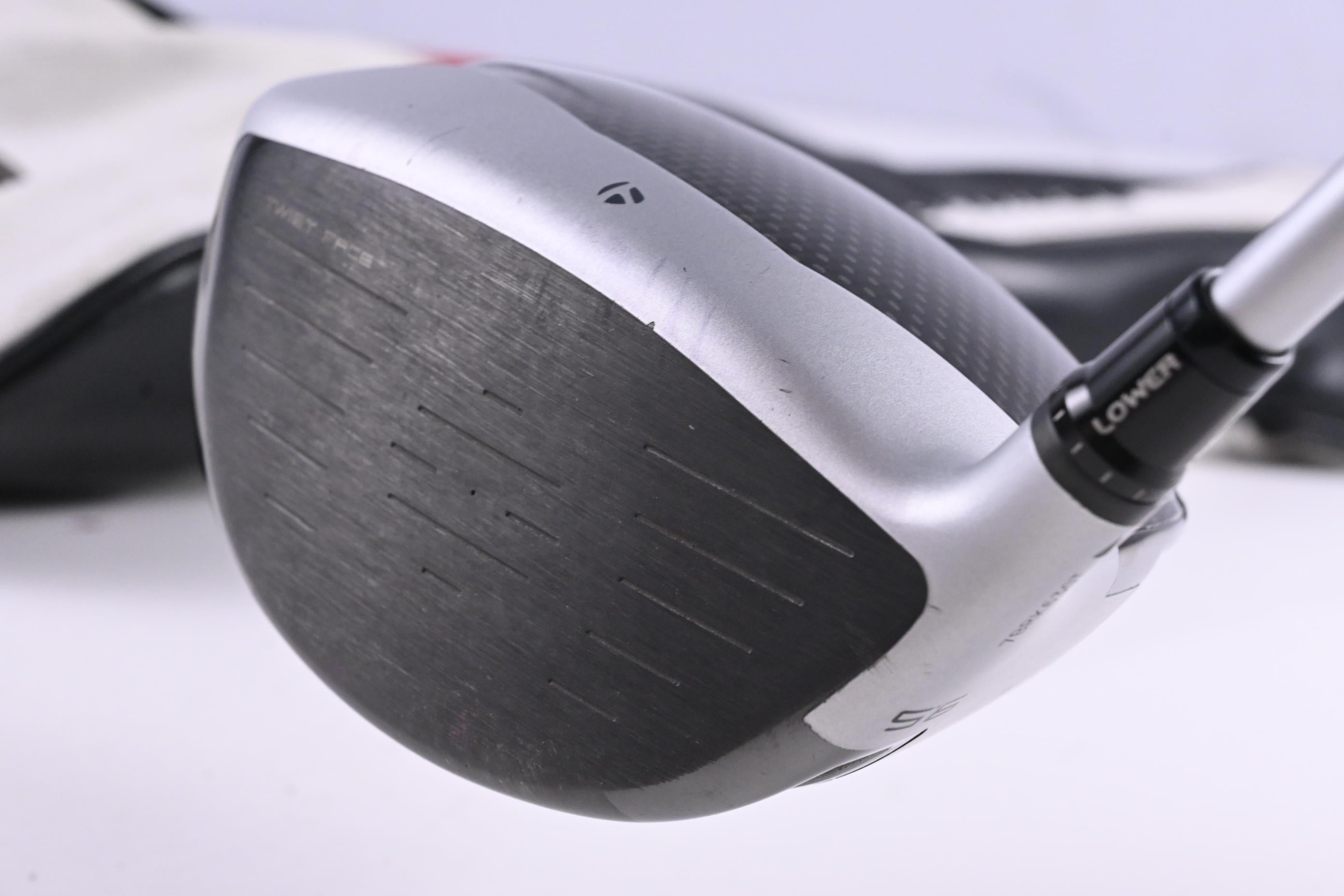 Taylormade M4 Driver / 9.5 Degree / Stiff Flex Matrix Ozik White Tie MFS 55