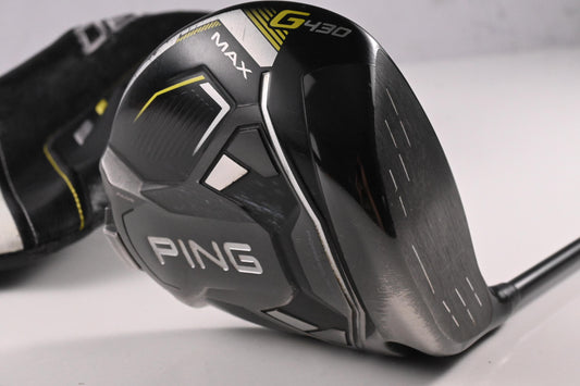 Ping G430 Max Driver / 10.5 Degree / Regular Flex Ping Alta CB 55 Shaft