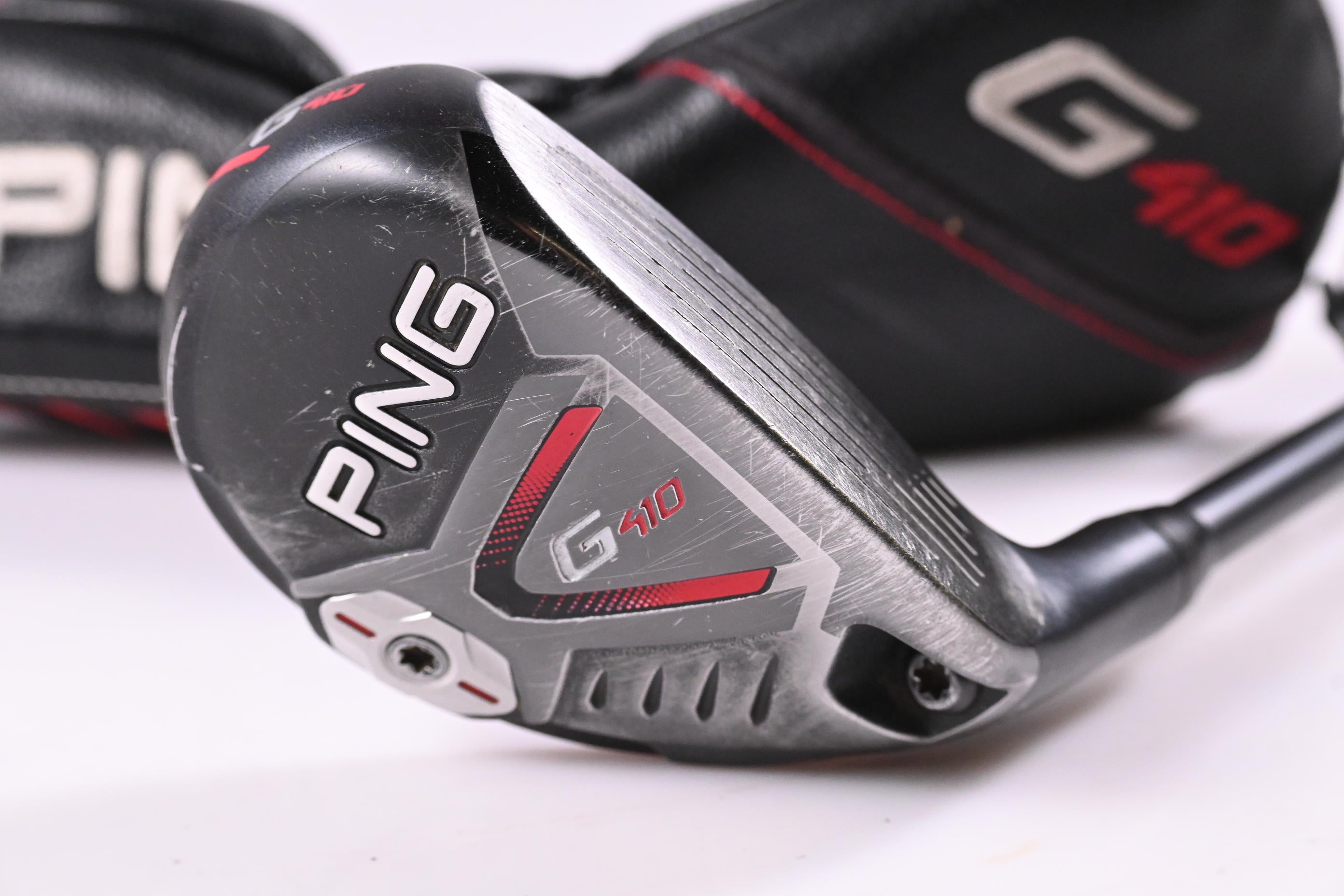 Ping G410 #4 Hybrid / 22 Degree / Senior Flex Ping Alta CB Red 70 Shaft