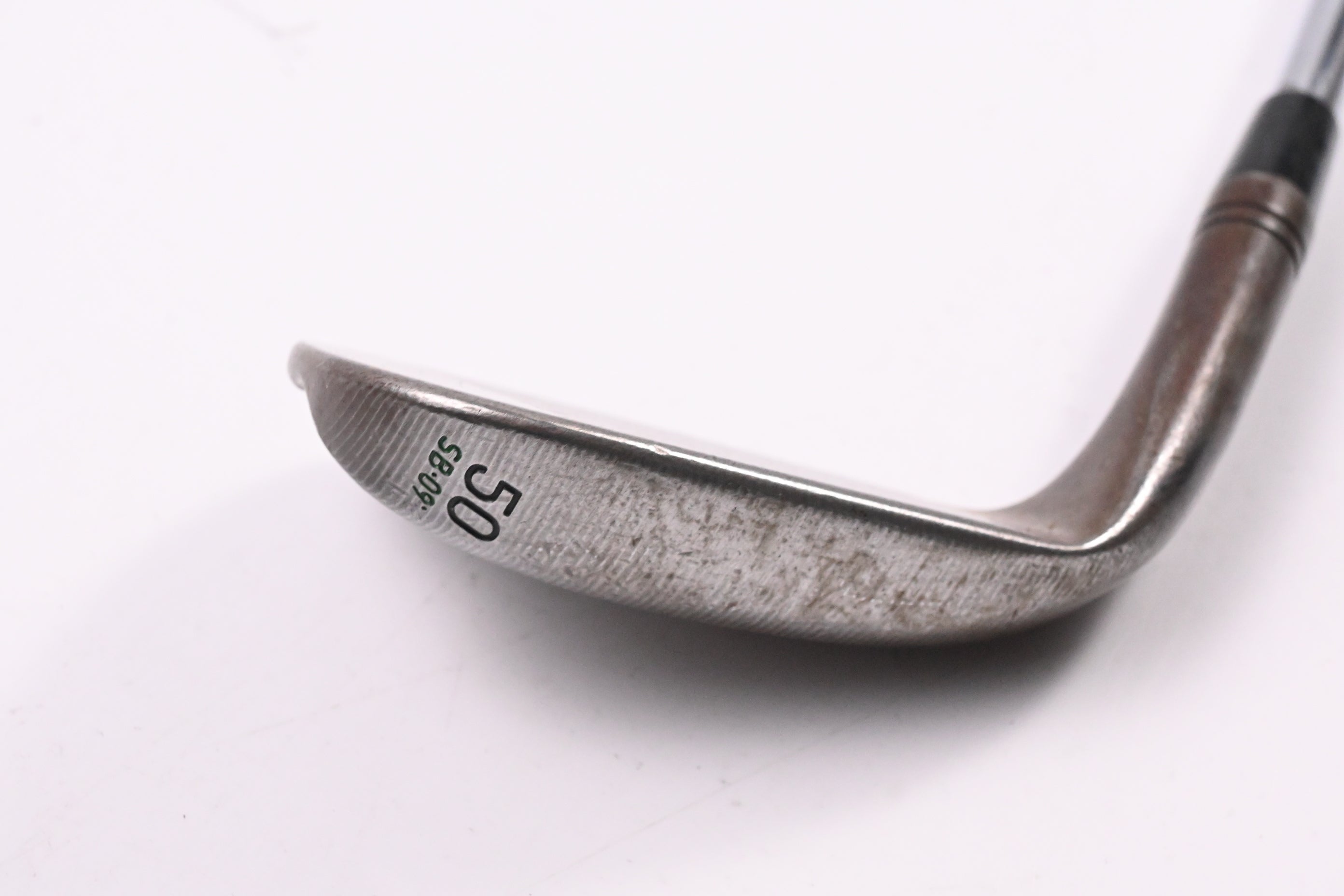 Taylormade Milled Grind 4 Gap Wedge / 50 Degree / Stiff Flex KBS Hi-Rev 2.0 125