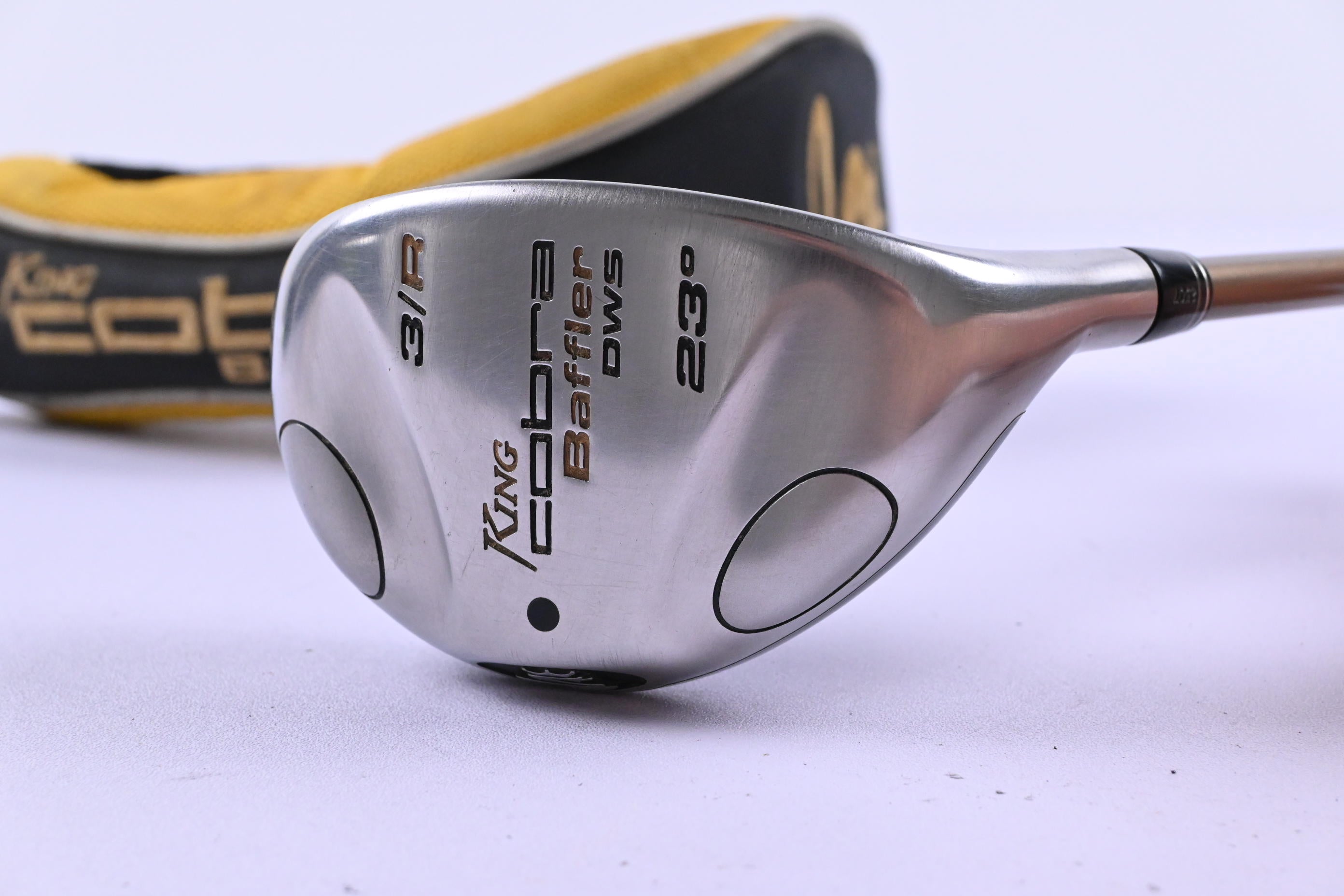 Cobra Baffler DWS #3 Hybrid / 23 Degree / Senior Flex Aldila NV-HL 60 Shaft