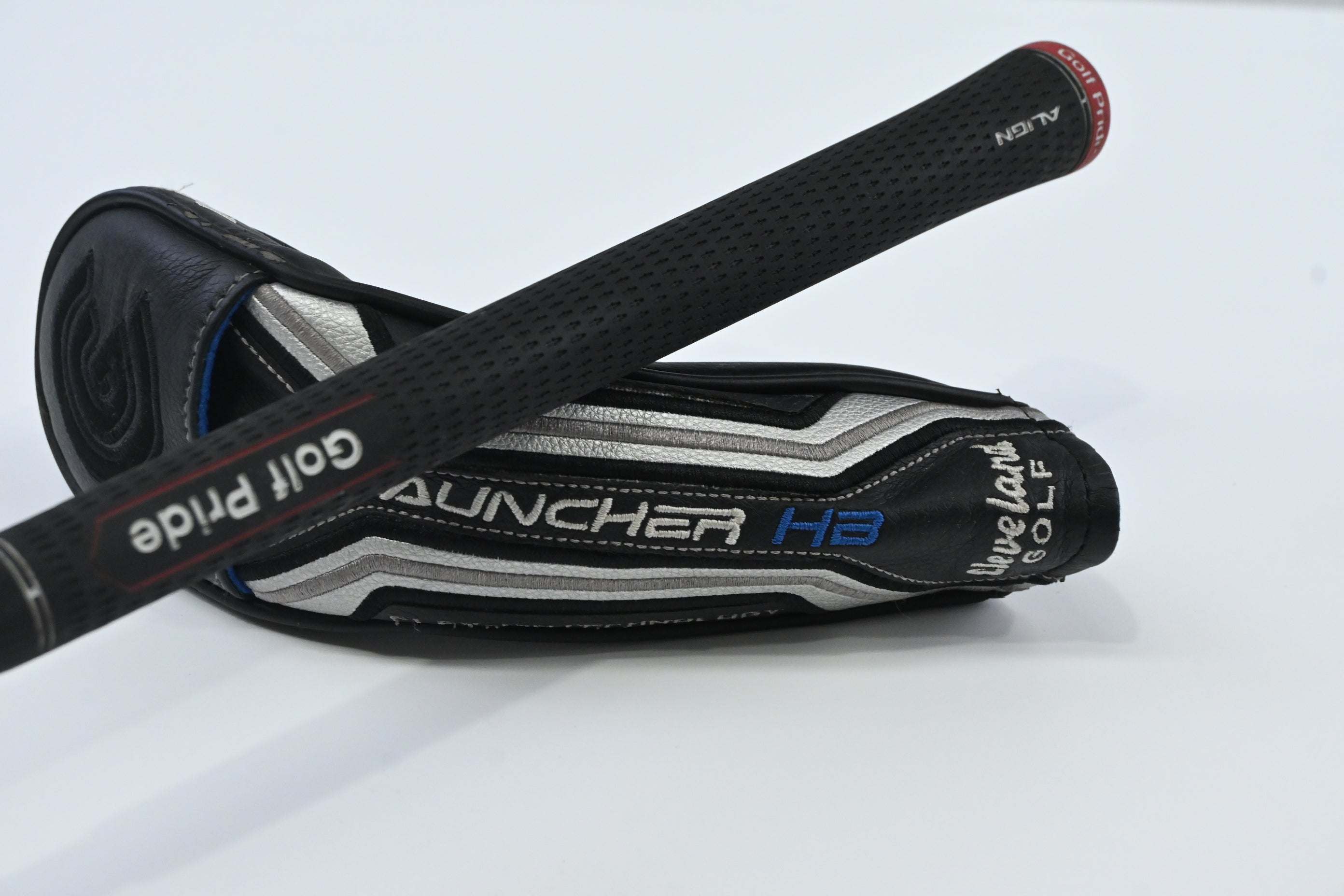 Left Hand Cleveland Launcher HB #3 Hybrid / 19 Degree / Stiff Flex Miyazaki 6