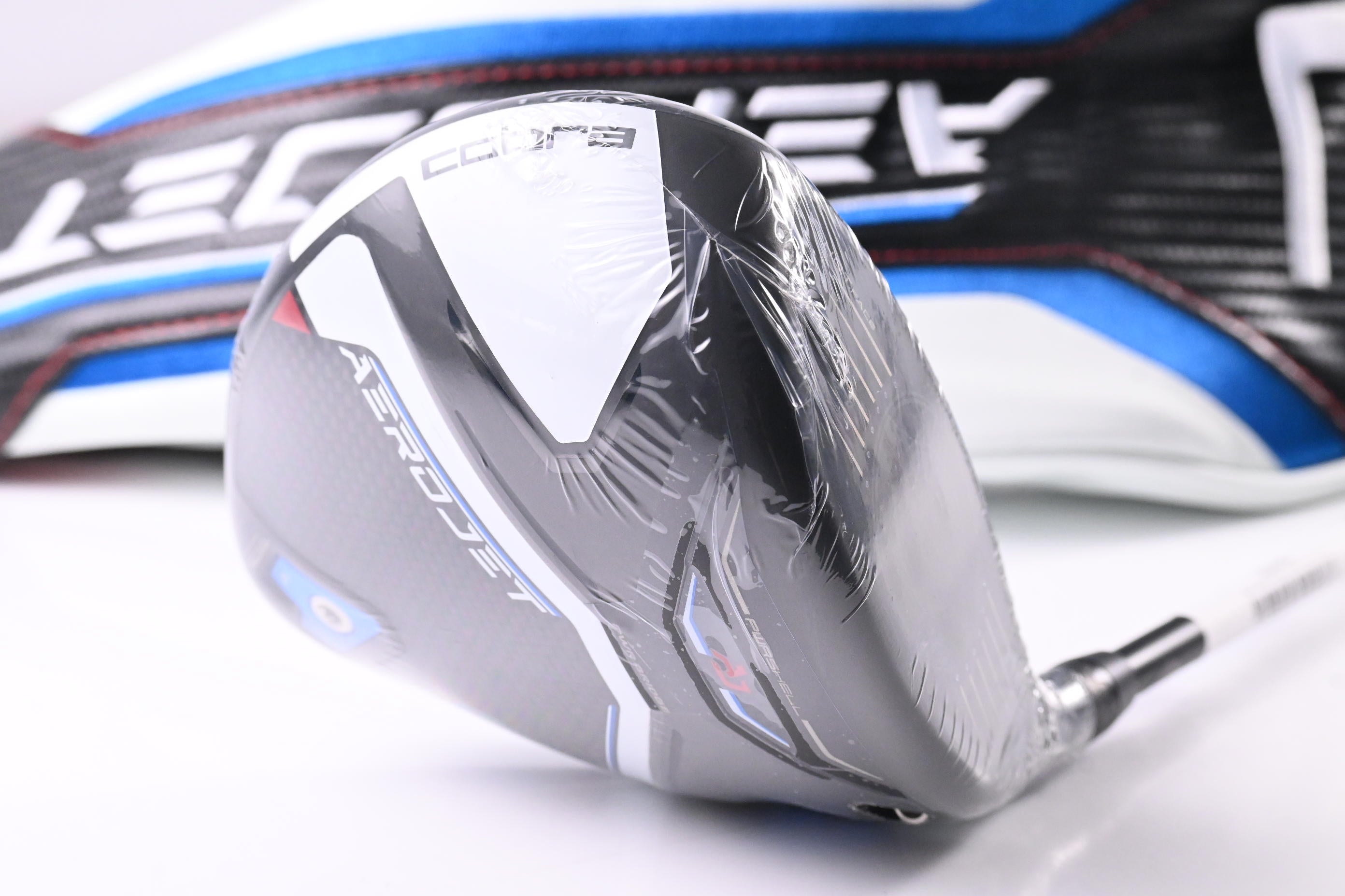 Cobra Aerojet Max Driver / 12 Degree / Regular Flex Helium Nanocore 5 Shaft