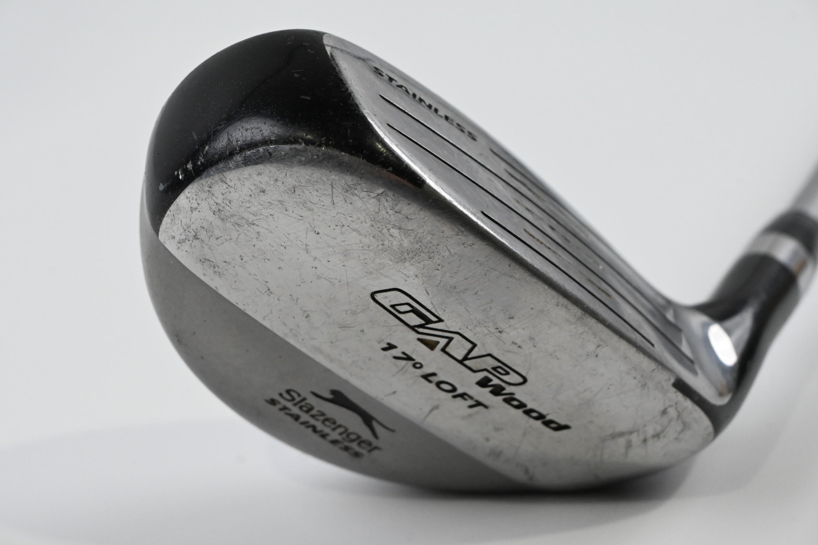 Slazenger Gap Wood #2 Hybrid / 17 Degree / Regular Flex HM Platinum