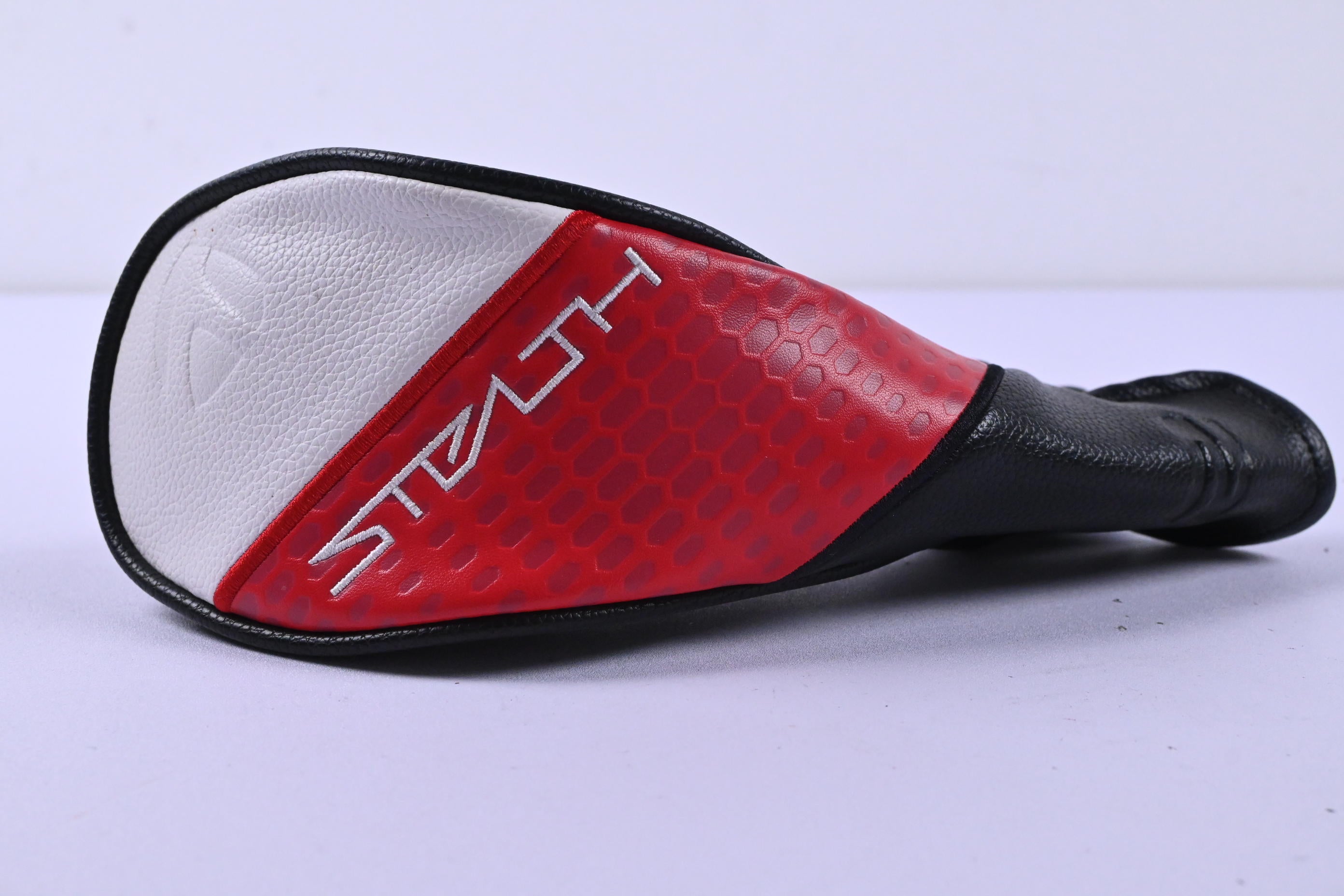 Left Hand Taylormade Stealth 2 Plus #3 Hybrid / 19.5 Degree / Stiff Flex Red 85