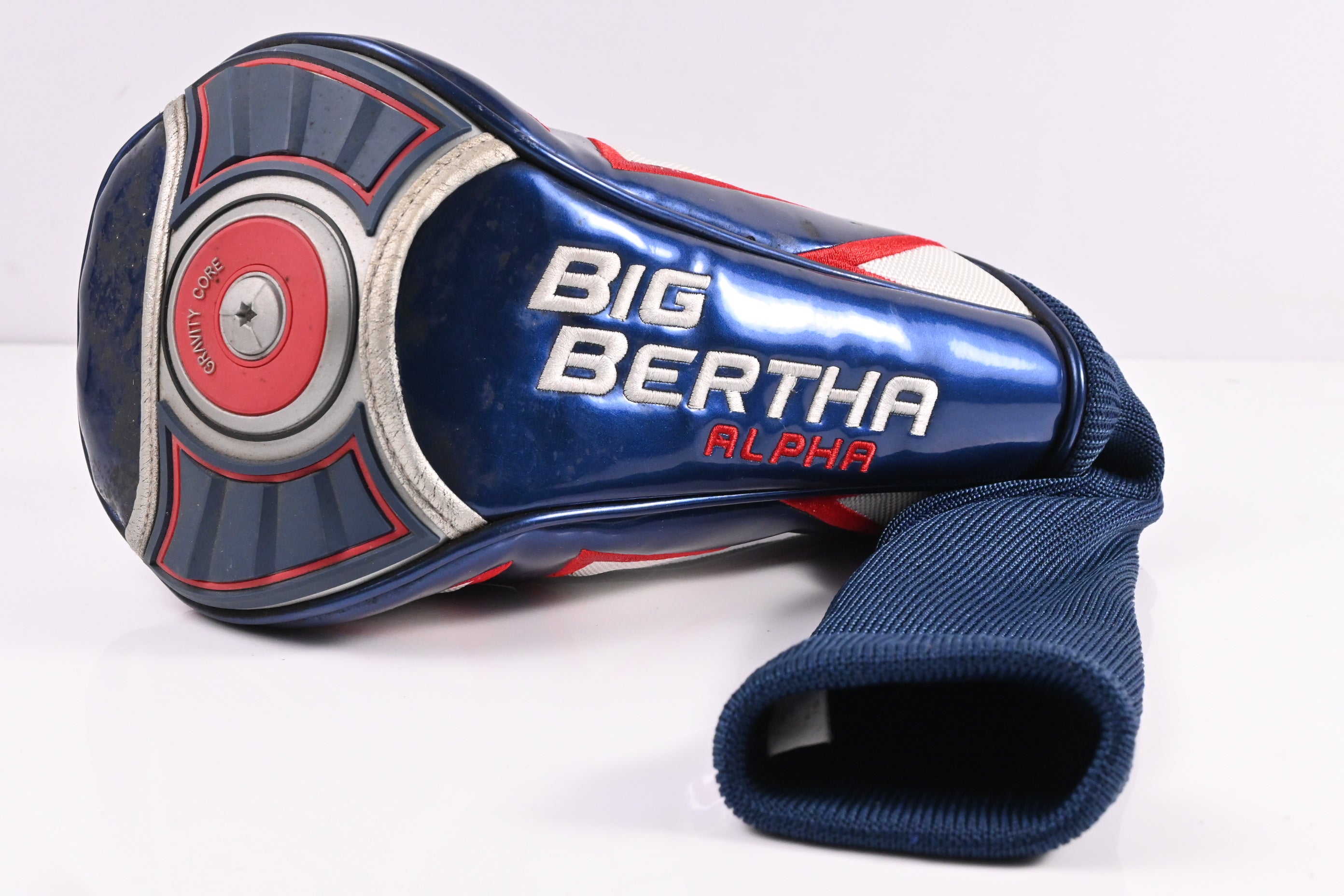 Callaway Big Bertha Alpha 2014 Driver / 9 Degree / Stiff Fubuki ZT 60 Shaft