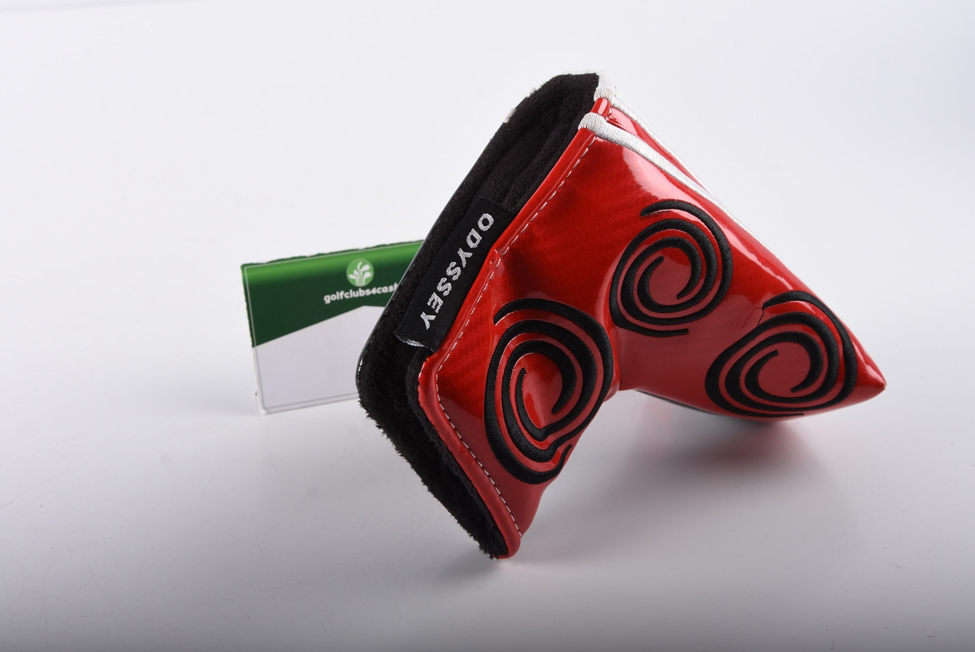 Odyssey O Works Tour Putter Cover / Mid Mallet / Red, Black