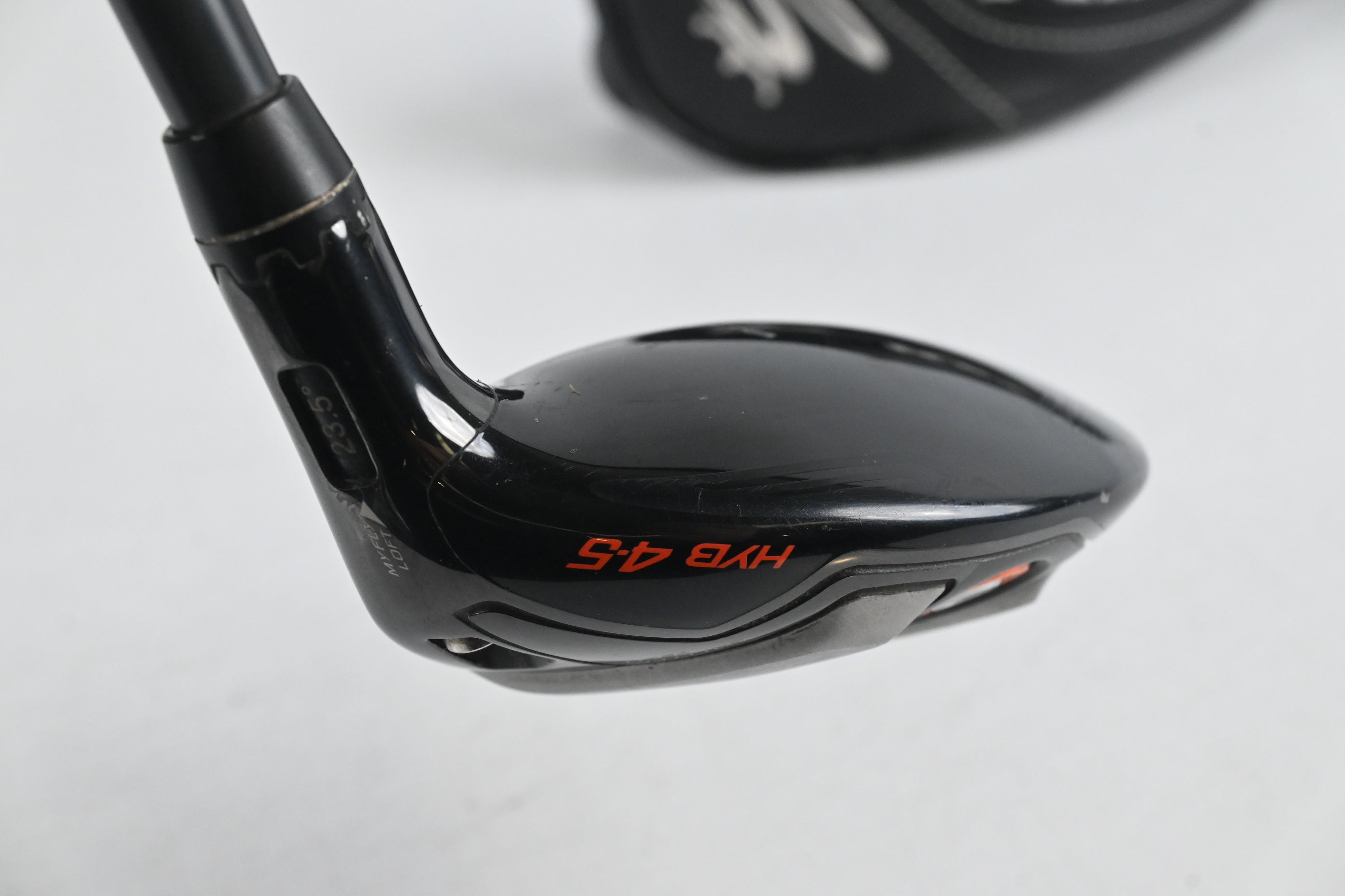 Cobra King F7 #4-5 Hybrid / 22-25 Degree / Regular Flex Fujikura Pro Black 75