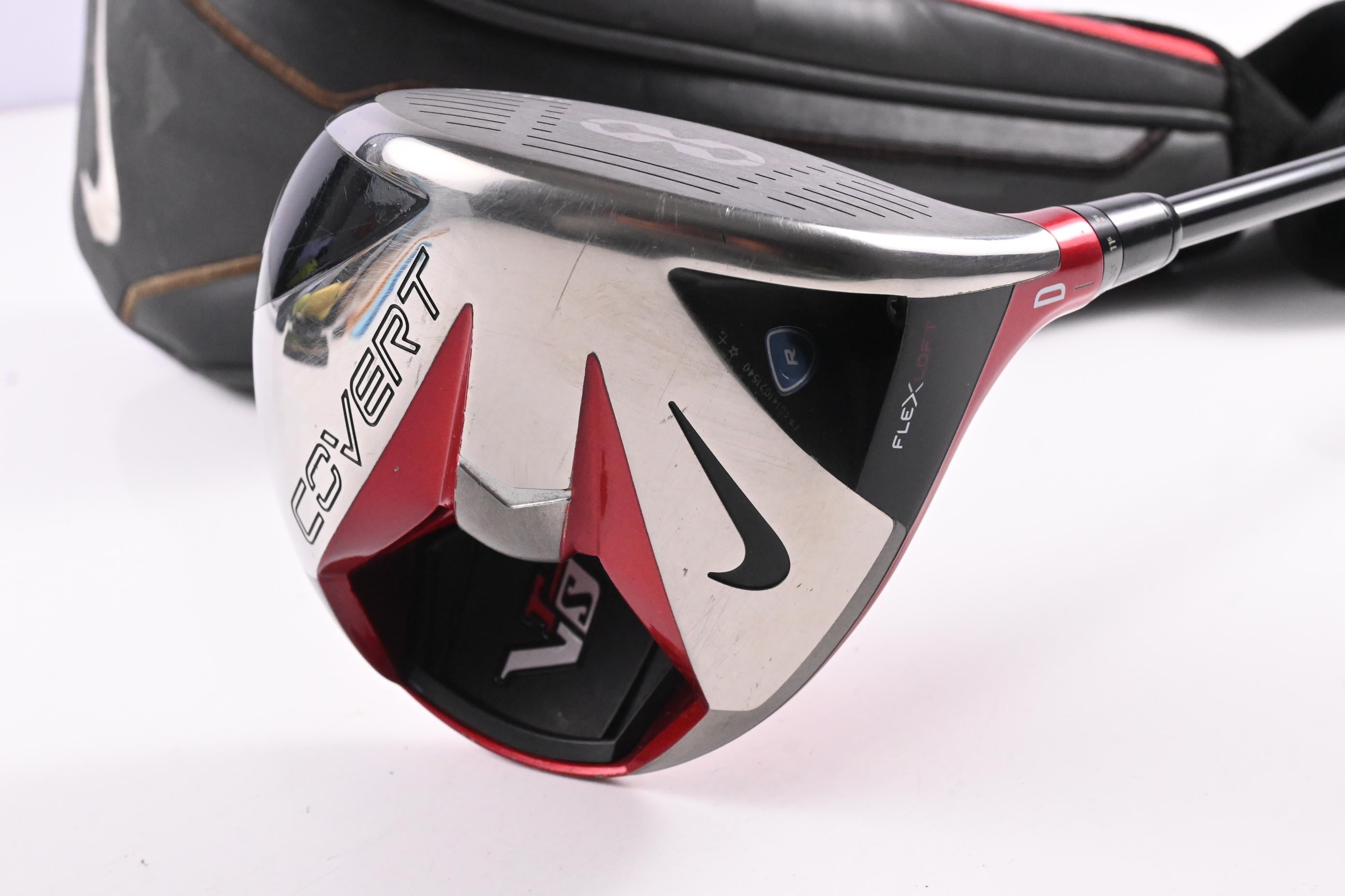 Nike VR-S Covert Driver / 8.5-12.5 Degree / Regular Flex Kuro Kage 50 Shaft