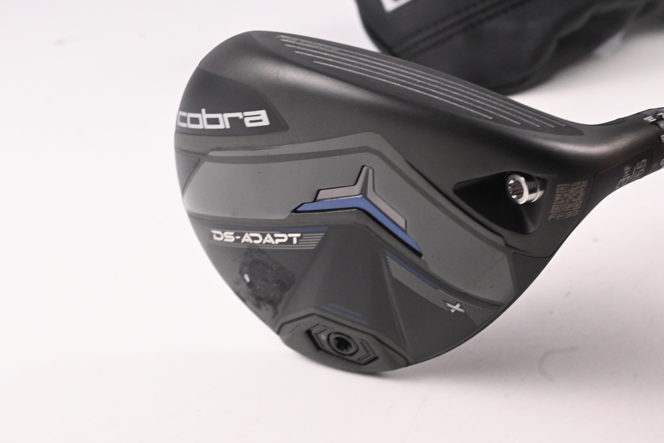 Cobra DS-Adapt X #3HF Wood / 16.5 Degree / Regular Flex Denali Blue 60 Shaft
