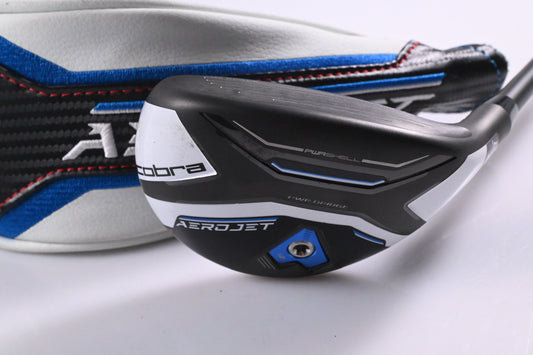 Cobra Aerojet #2 Hybrid / 17 Degree / Regular Flex KBS PGI 75 Shaft