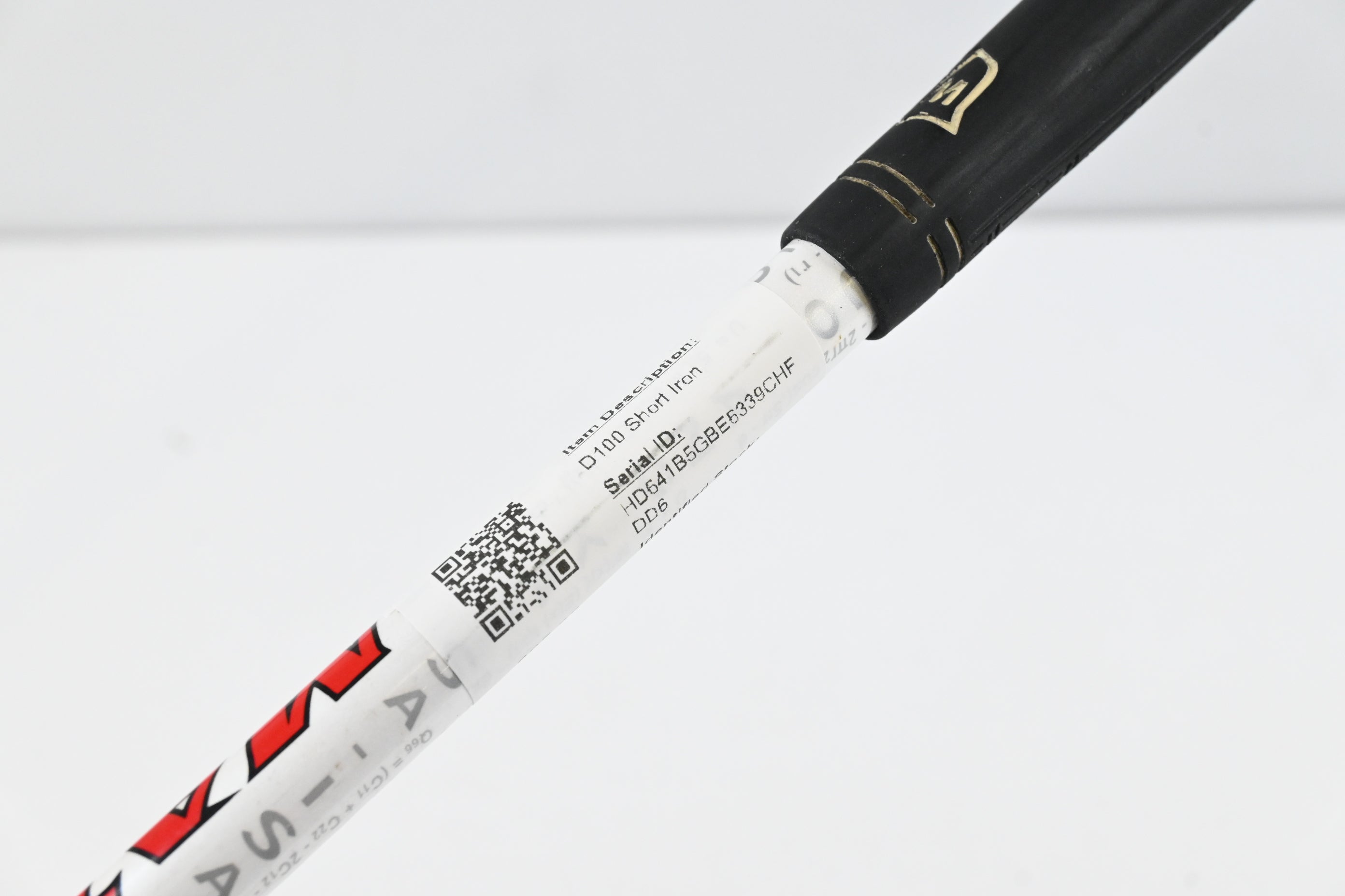 Wilson D100 #9 Iron / Regular Flex Matrix Studio 6.1 Shaft