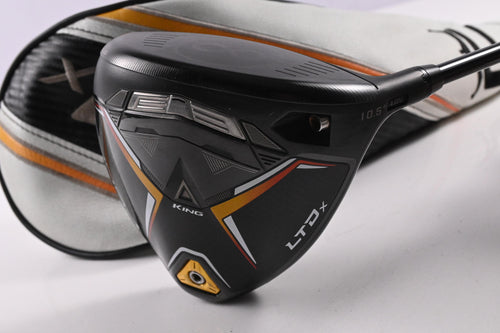 Cobra LTDx Driver / 10.5 Degree / Stiff Flex HZRDUS Smoke RDX 60 Shaft