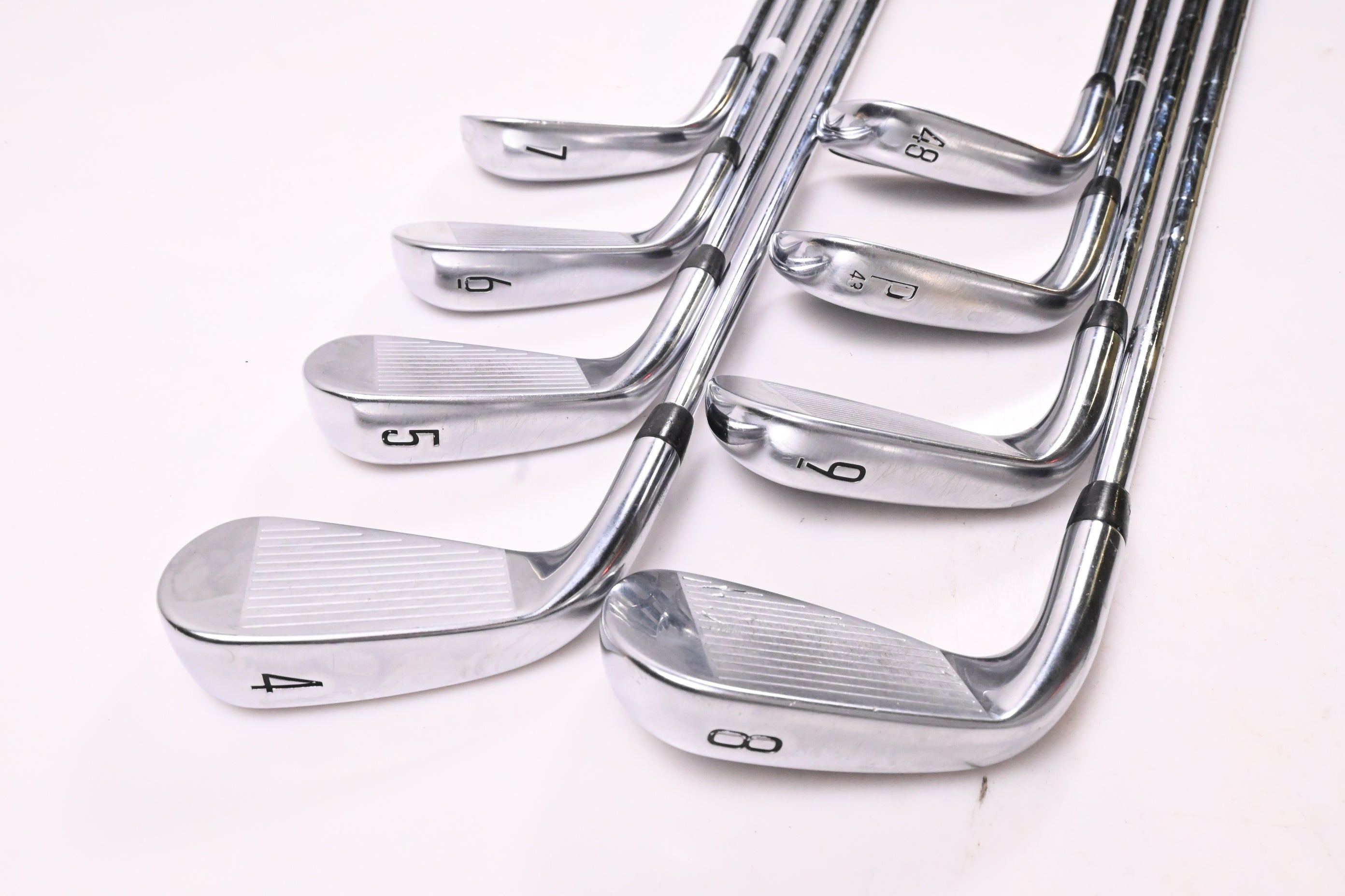 Titleist T300 2021 Irons / 4-PW+48° / Stiff Flex KBS Tour Shafts