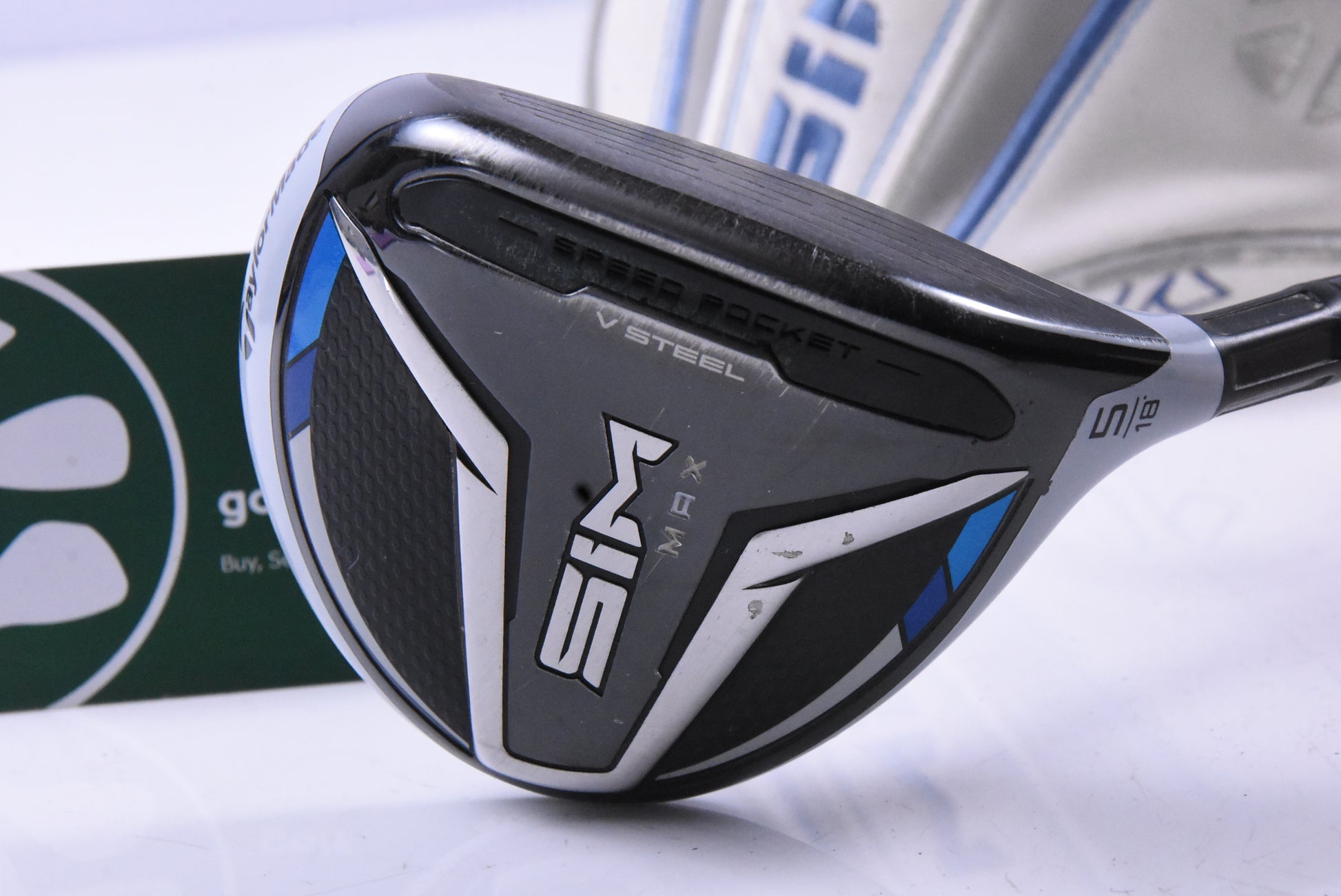 Ladies Taylormade SIM Max #5 Wood / 18 Degree / Ladies Flex Aldila NV 45 Shaft