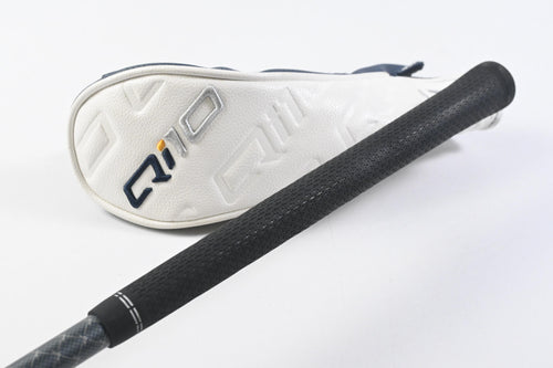 Taylormade Qi10 Tour #3 Hybrid / 19.5 Degree / Stiff Flex Tensei AV Limited Blue