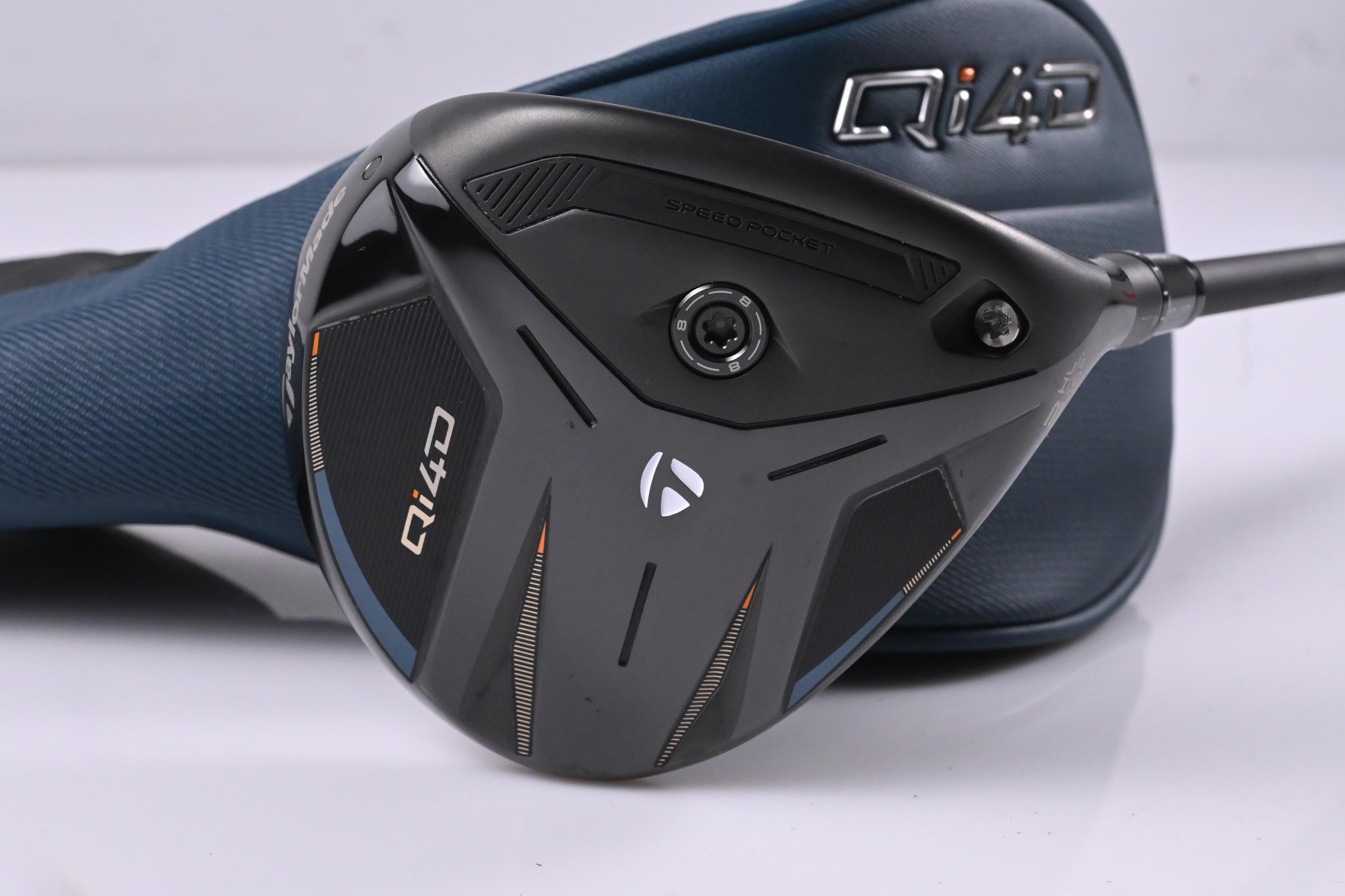 Taylormade Qi4D #3 Wood / 16.5 Degree / Regular Flex Reax 55 Shaft