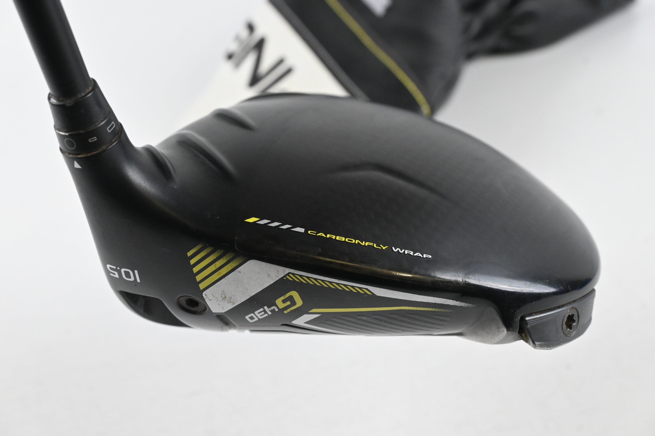 Ping G430 LST Driver / 10.5 Degree / Stiff Flex HZRDUS Black 62 Hand Crafted