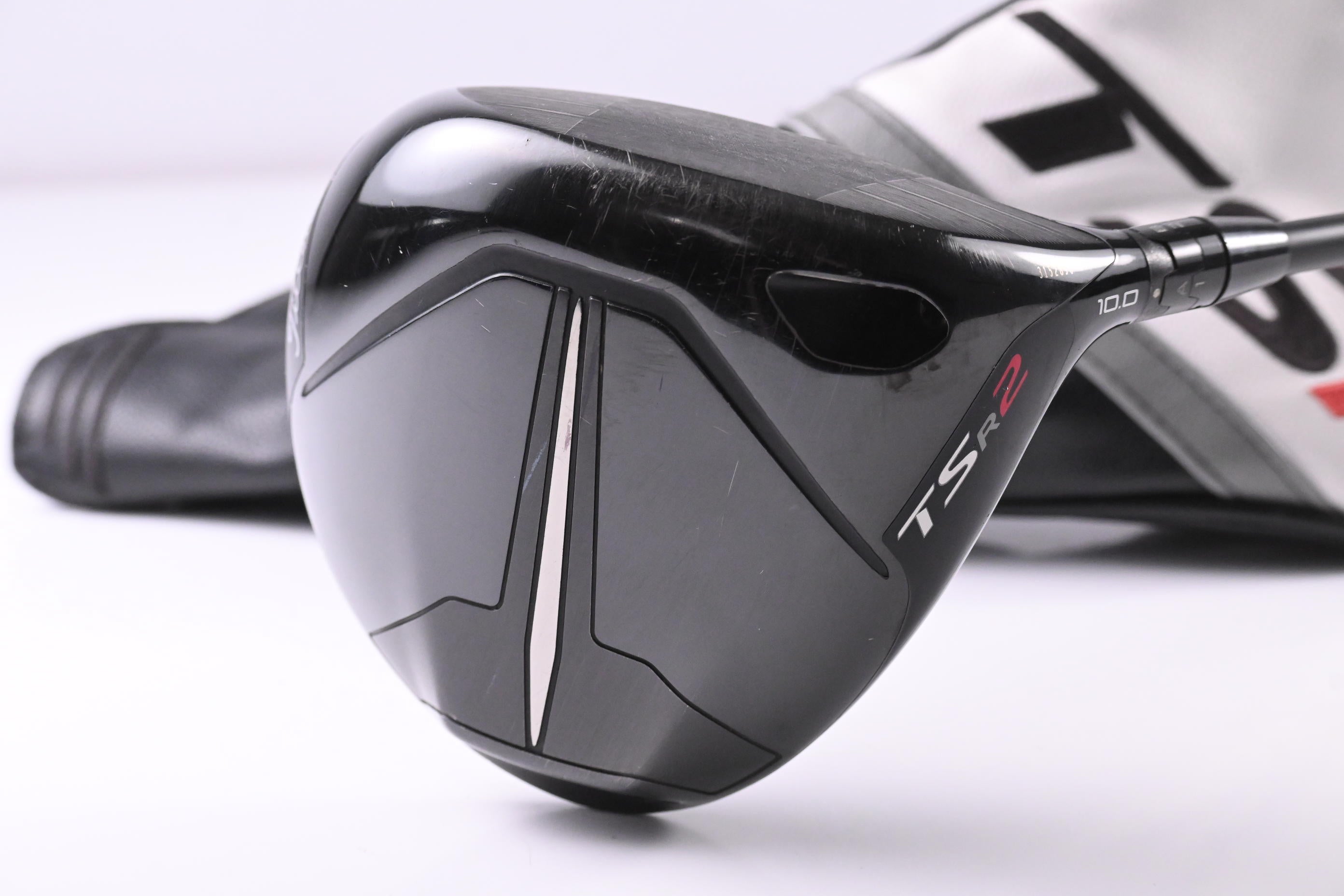 Titleist TSR2 Driver / 10 Degree / Regular Flex HZRDUS CB Red 50 Shaft