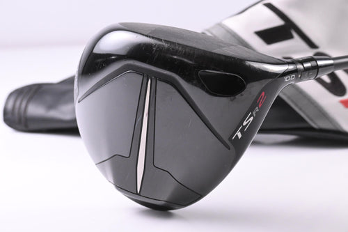 Titleist TSR2 Driver / 10 Degree / Regular Flex HZRDUS CB Red 50 Shaft