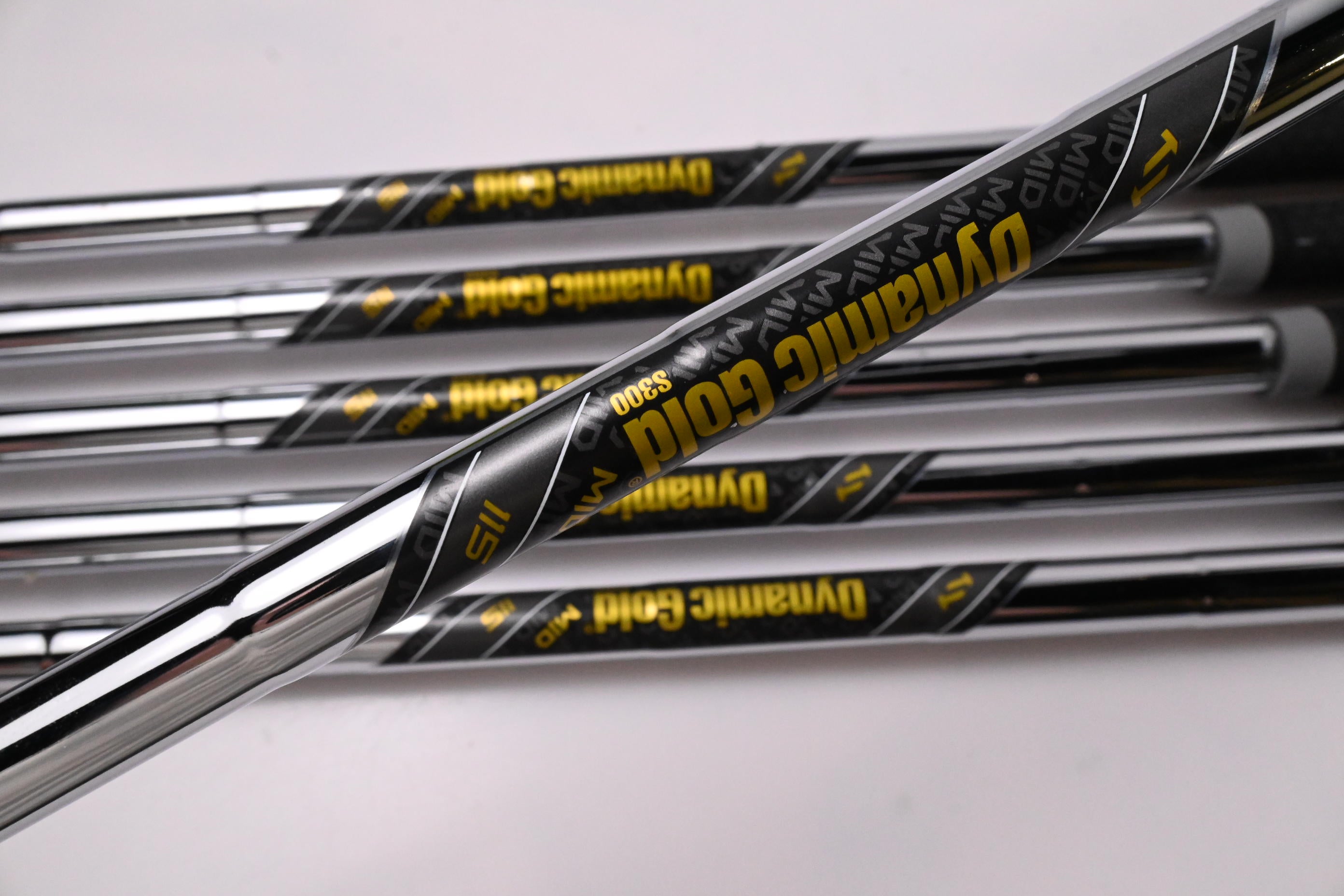 Callaway Apex Ai150 Irons / 6-PW+AW / Stiff Flex Dynamic Gold Mid 115 S300