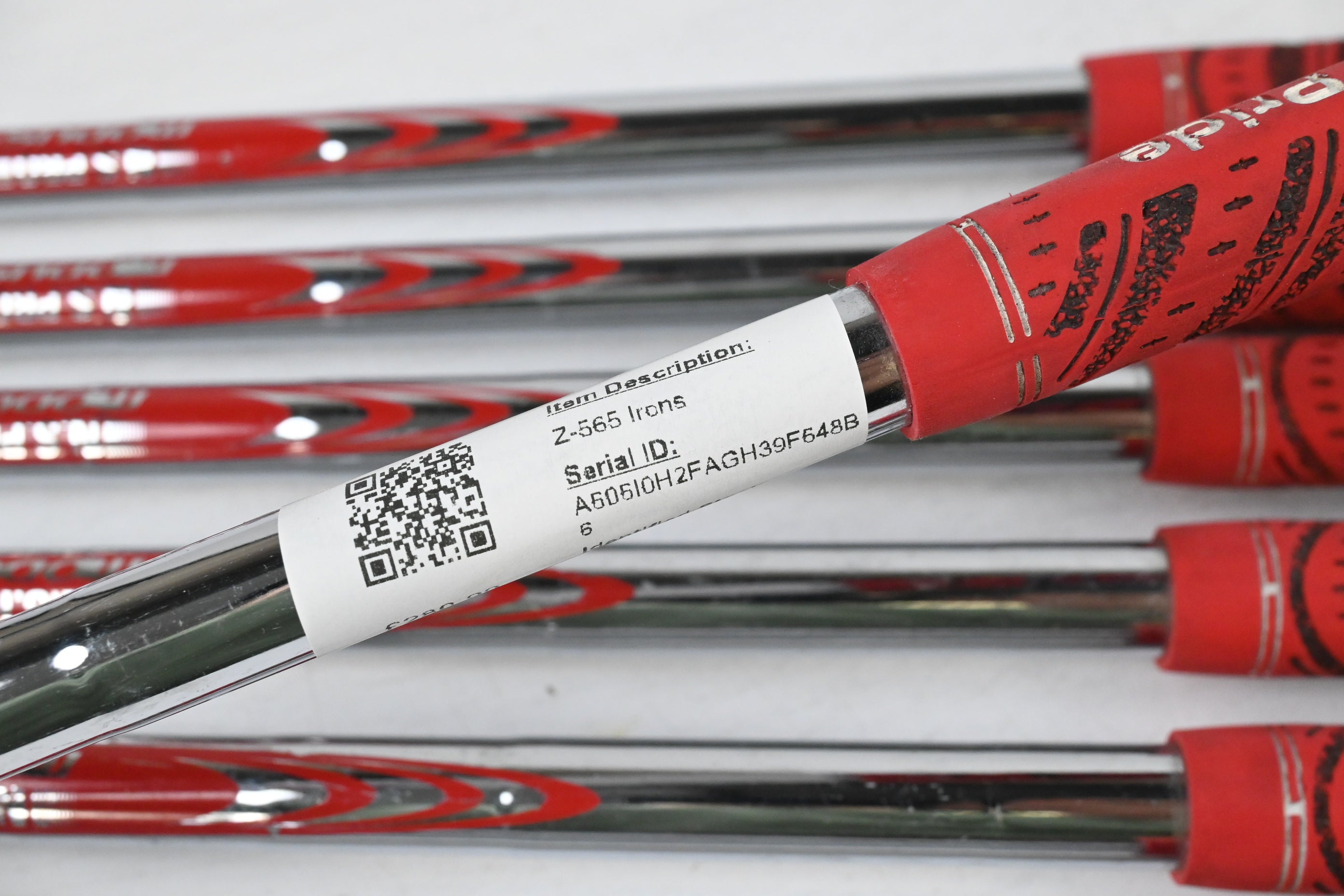 Srixon Z-565 Irons / 4-PW / Stiff Flex N.S.Pro Modus3 Tour120 Shafts