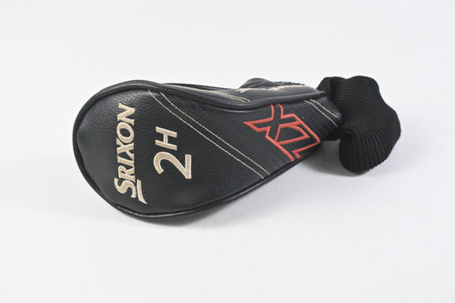 Srixon ZX #2 Hybrid / 16 Degree / Stiff Flex Hzrdus Smoke Black 80 Shaft