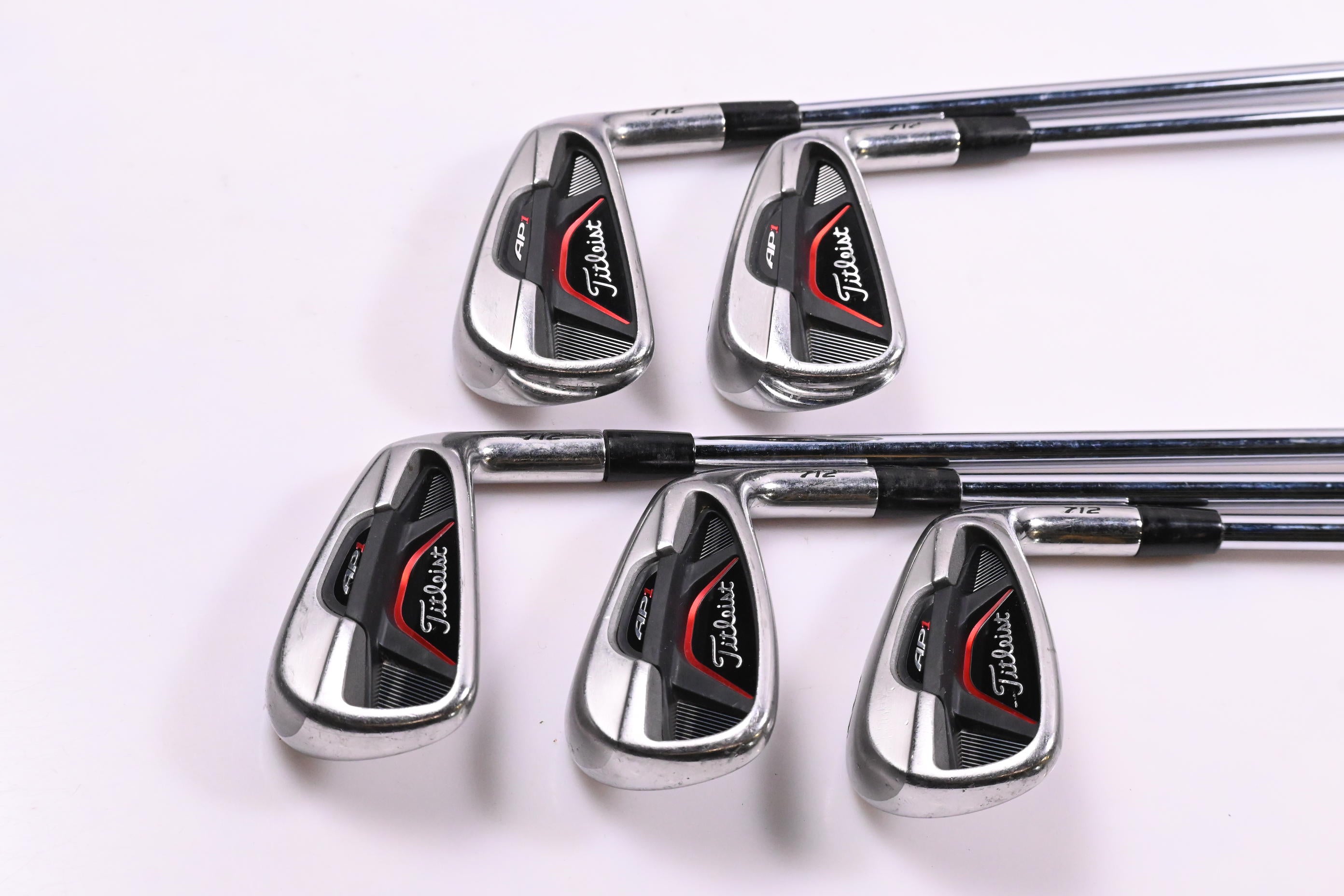 Titleist 712 AP1 Irons / 5-9i / Regular Flex N.S.Pro 105T Shafts