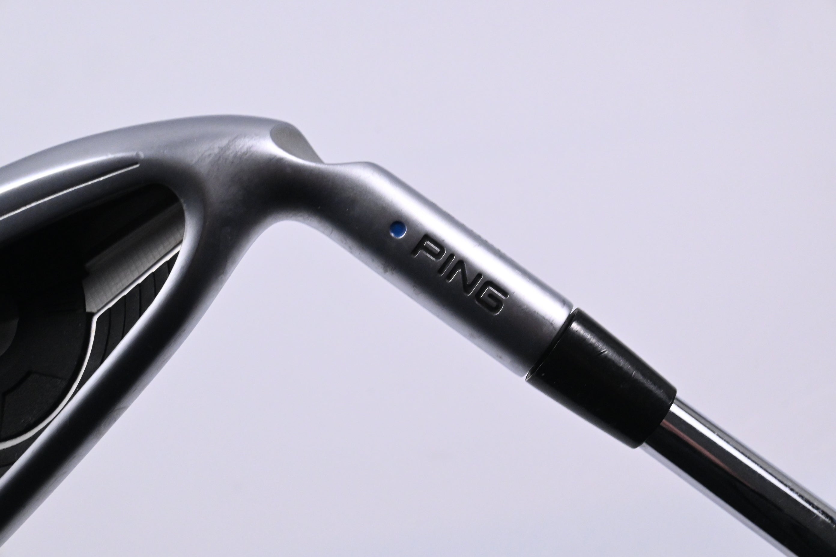 Ping G400 #6 Iron / Blue Dot / Regular Flex Ping AWT 2.0 Shaft