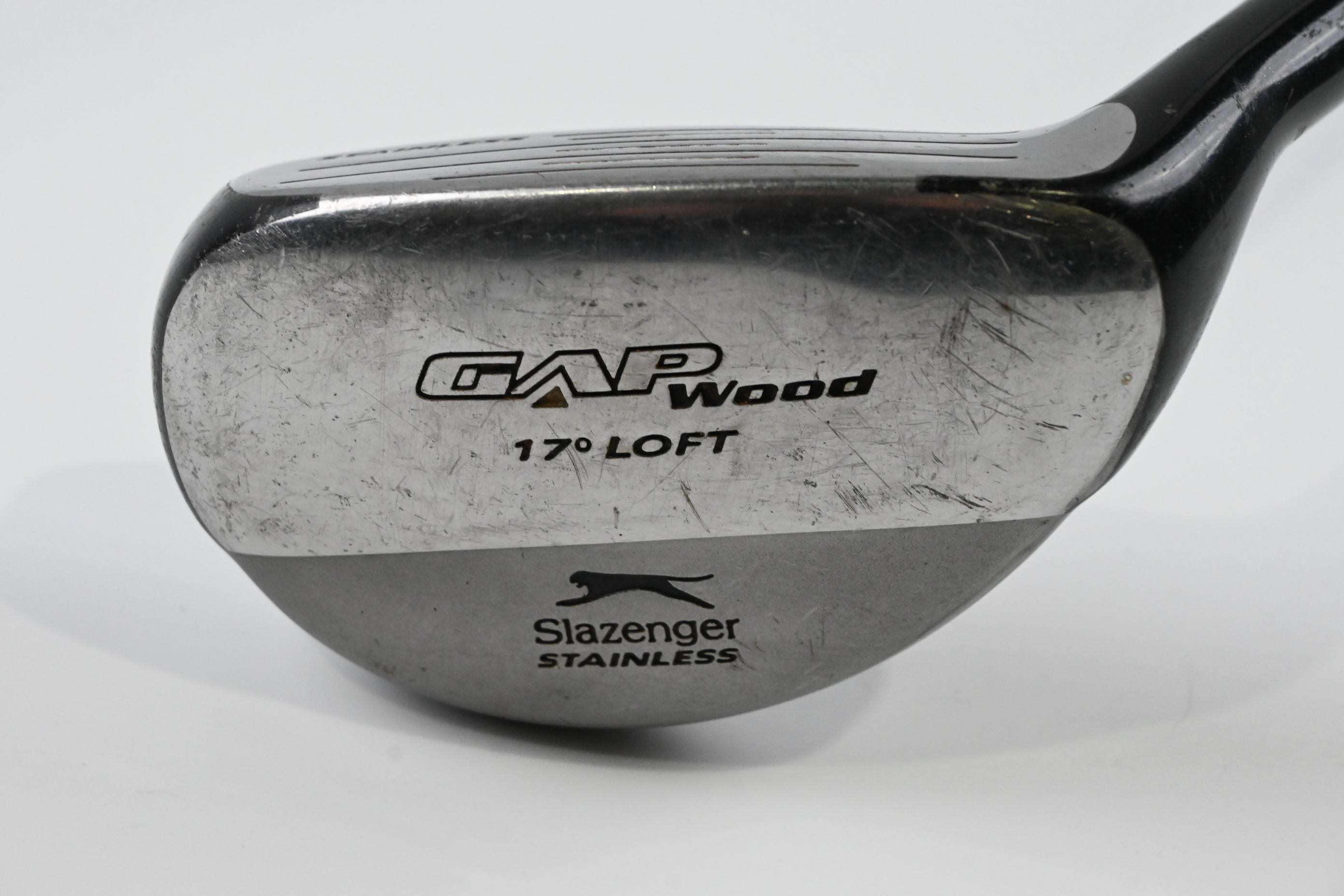 Slazenger Gap Wood #2 Hybrid / 17 Degree / Regular Flex HM Platinum