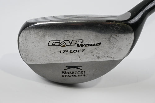 Slazenger Gap Wood #2 Hybrid / 17 Degree / Regular Flex HM Platinum
