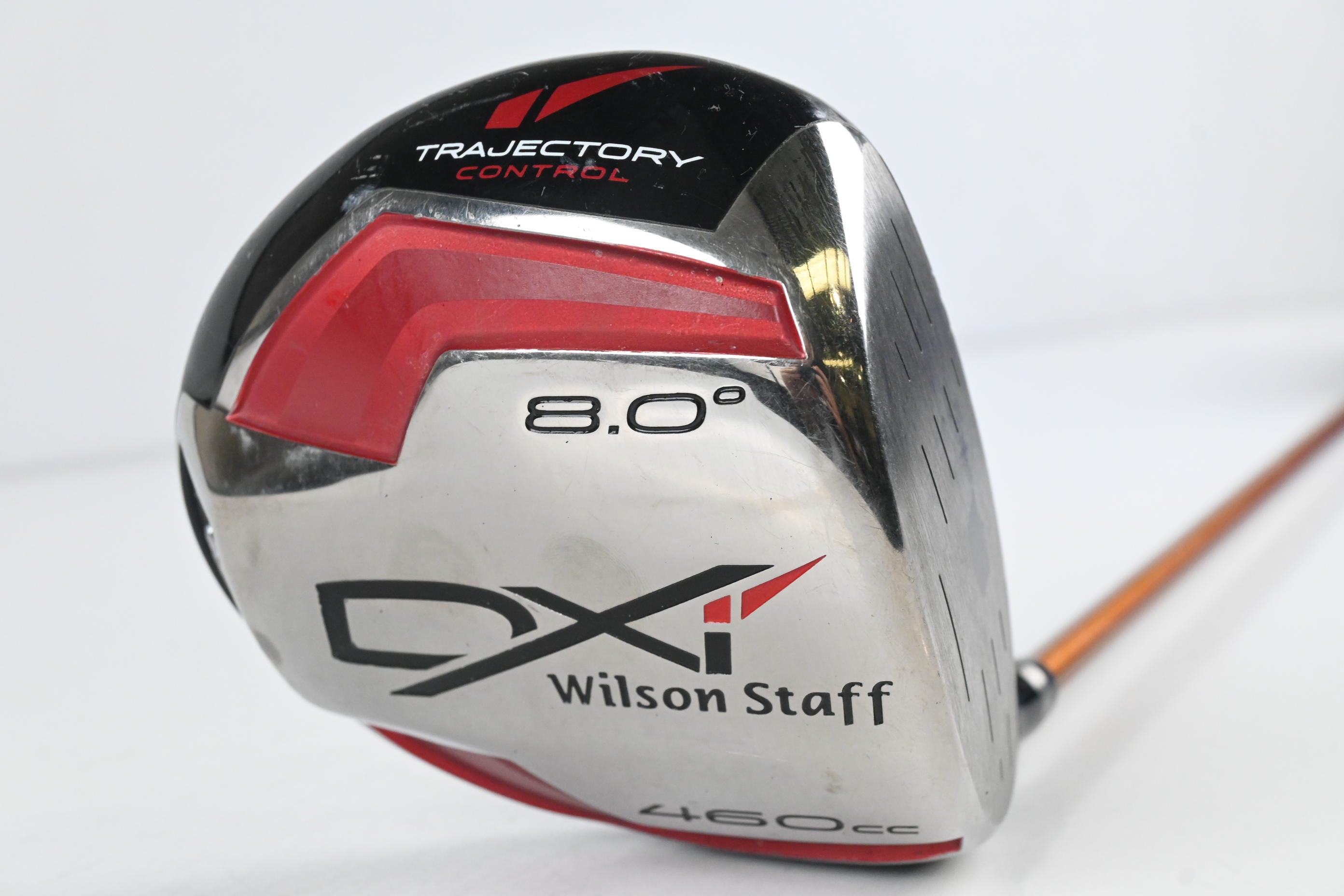 Wilson Staff DXI Driver / 8 Degree / Stiff Flex Aldila NVS Orange 55 Shaft