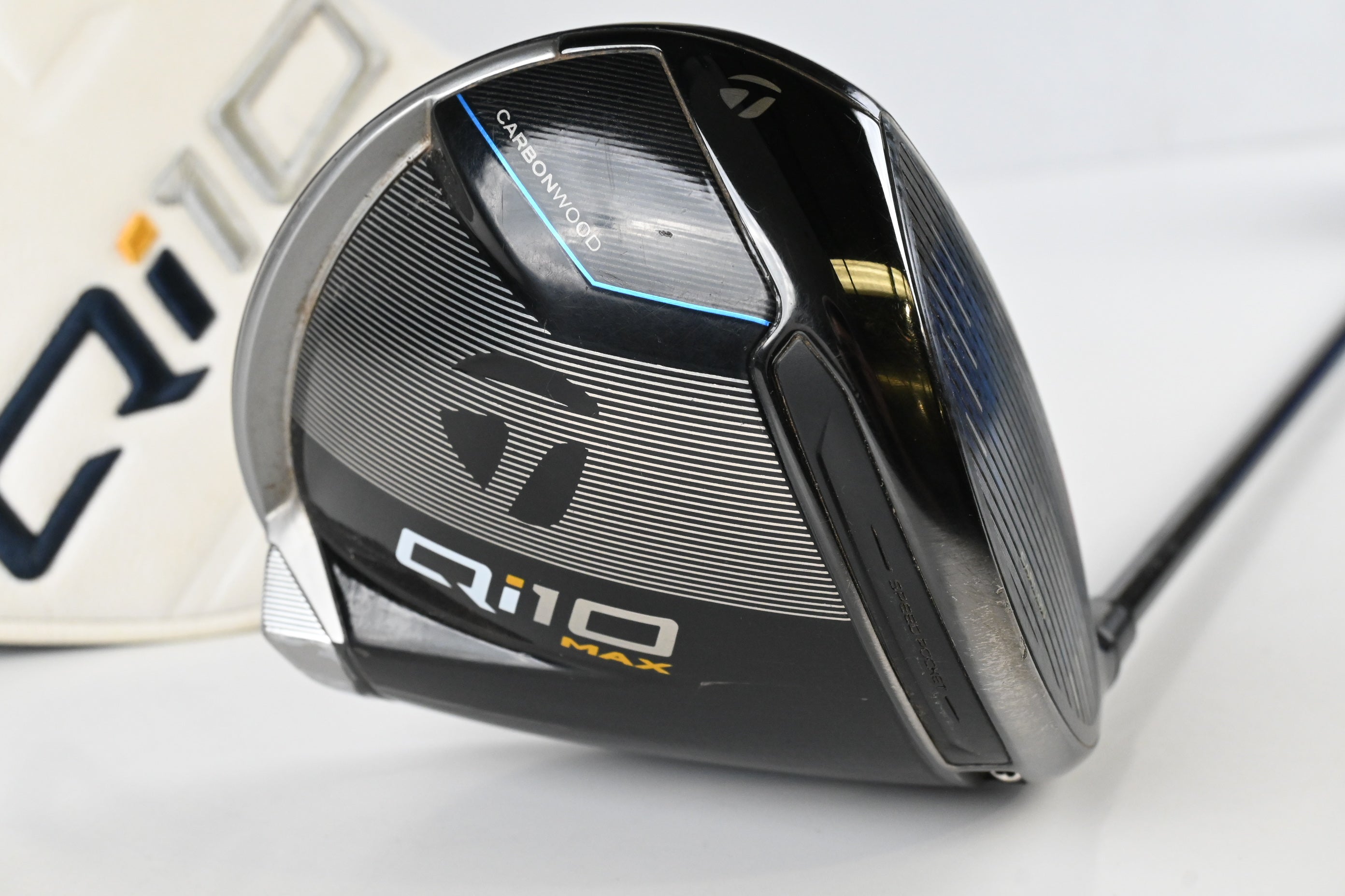 Taylormade Qi10 Max Driver / 9 Degree / Regular Flex Fujikura Ventus TR Blue 5