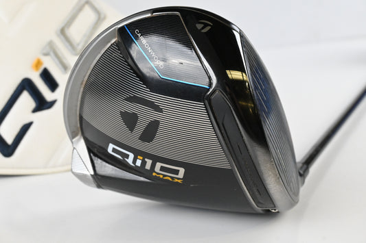 Taylormade Qi10 Max Driver / 9 Degree / Regular Flex Fujikura Ventus TR Blue 5