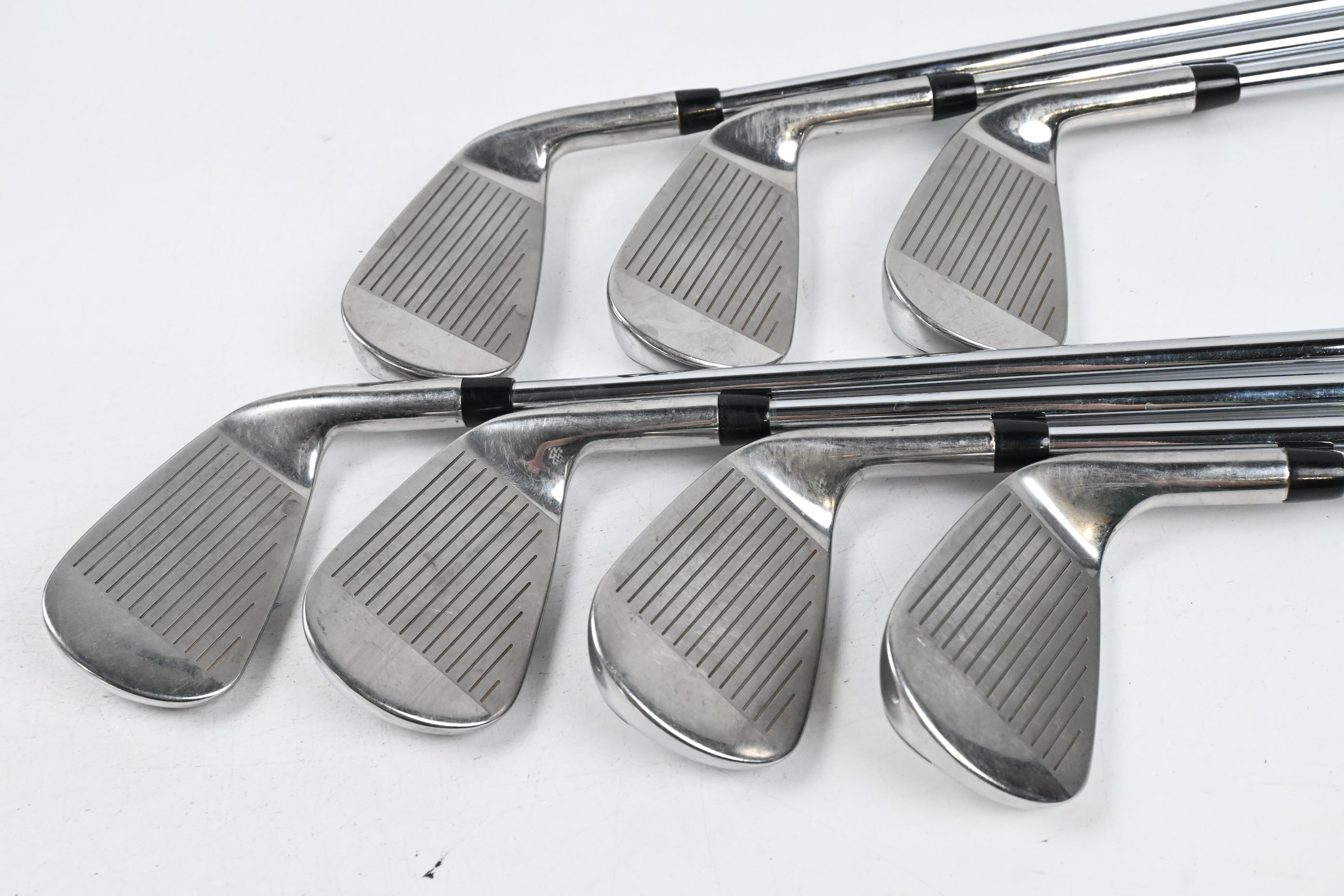 Left Hand Callaway Paradym Ai Smoke Irons / 4-PW / Stiff Flex Dynamic Gold 105