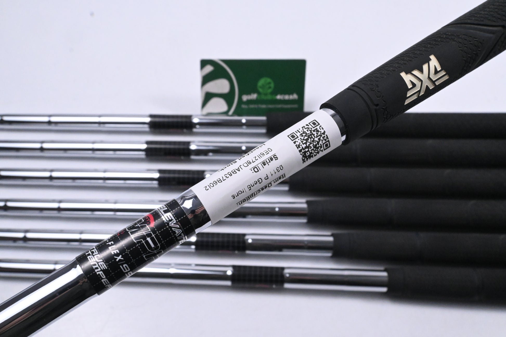 PXG 0311 P Gen5 Irons / 5-PW+GW / Stiff Flex Elevate MPH 95 Shafts