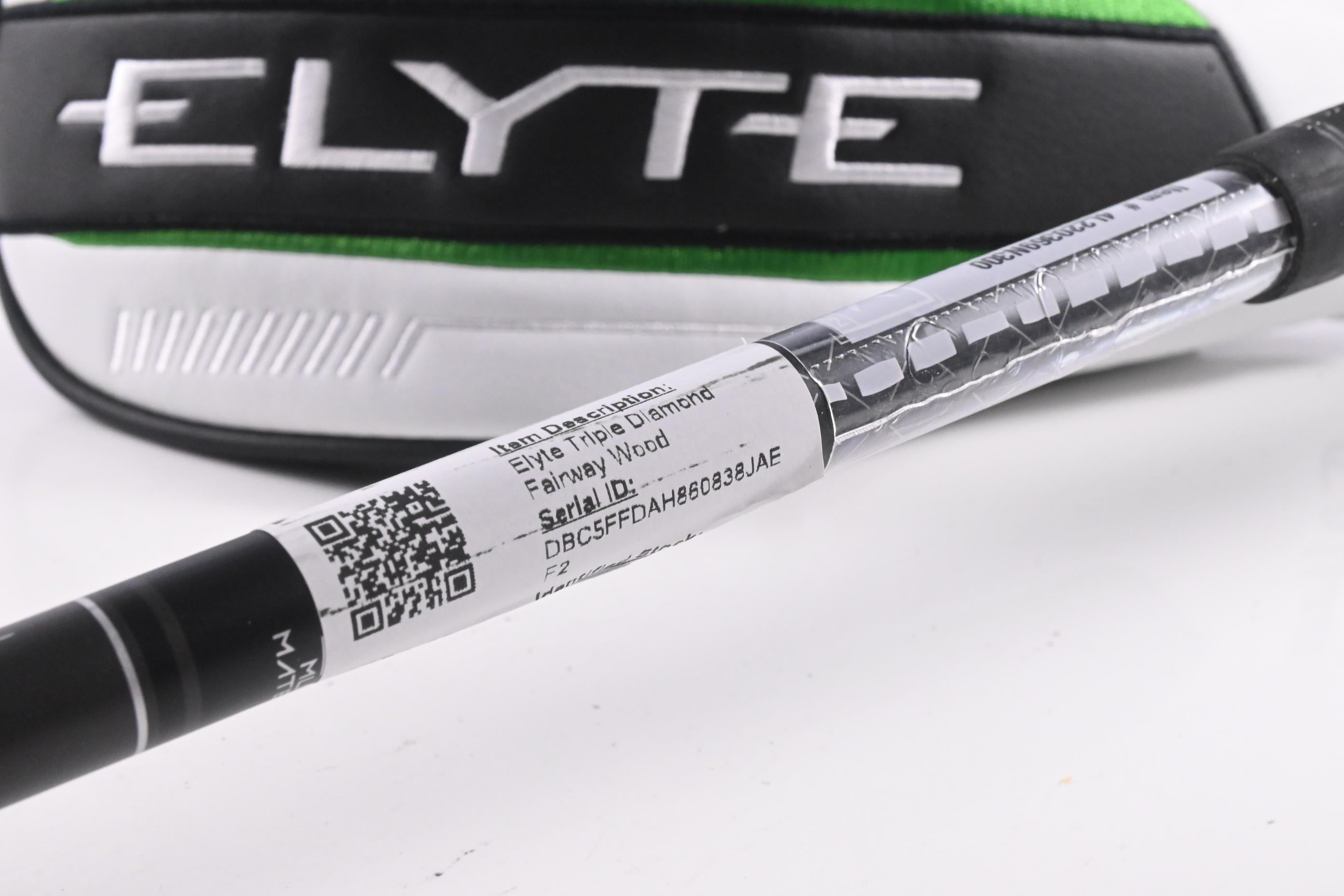 Callaway Elyte Triple Diamond #3 Wood / 15 Degree / Stiff Flex Tensei 1K Black