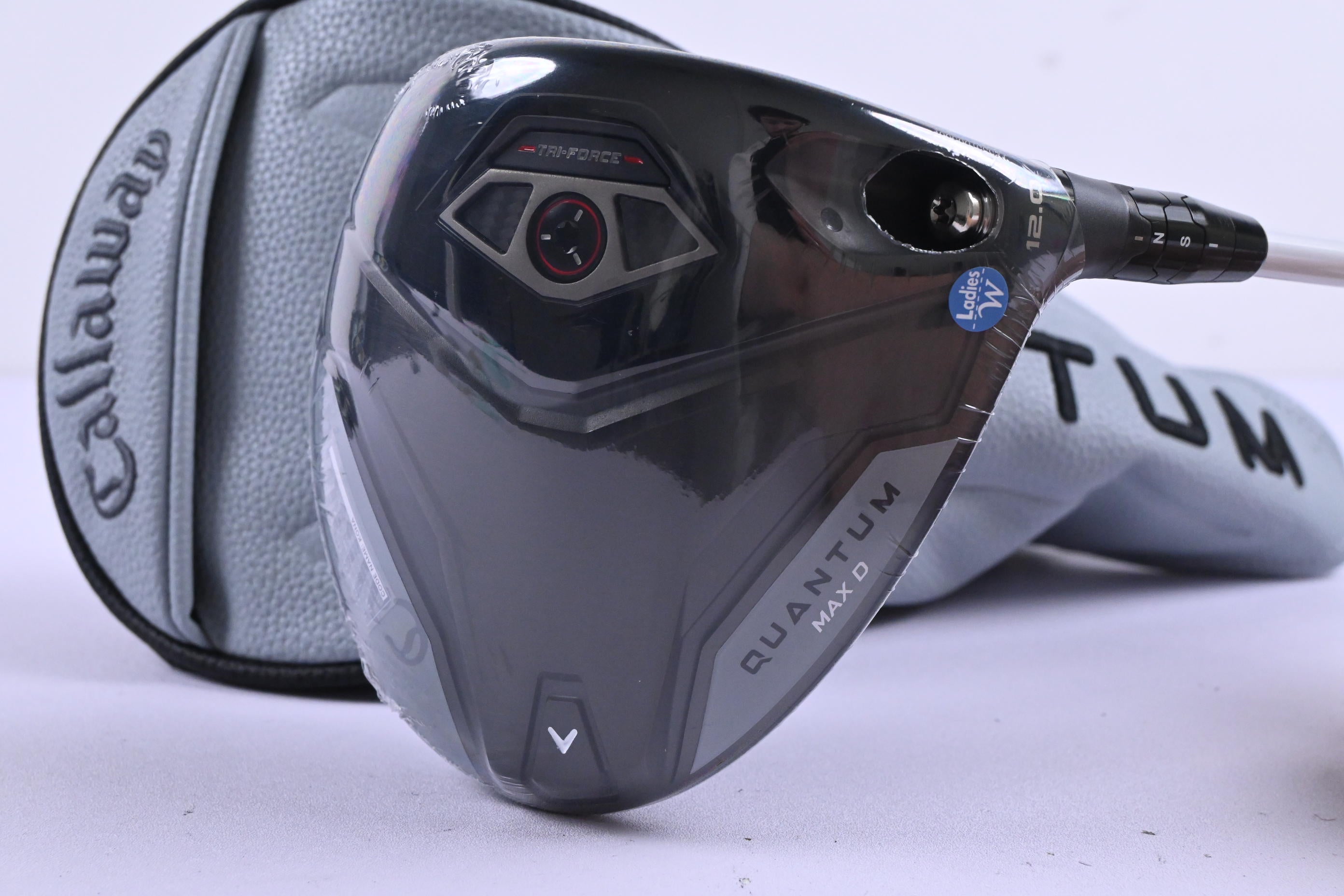 Ladies Callaway Quantum Max D Drivers / 12 Degree / Ladies Flex Eldio 40 Shaft