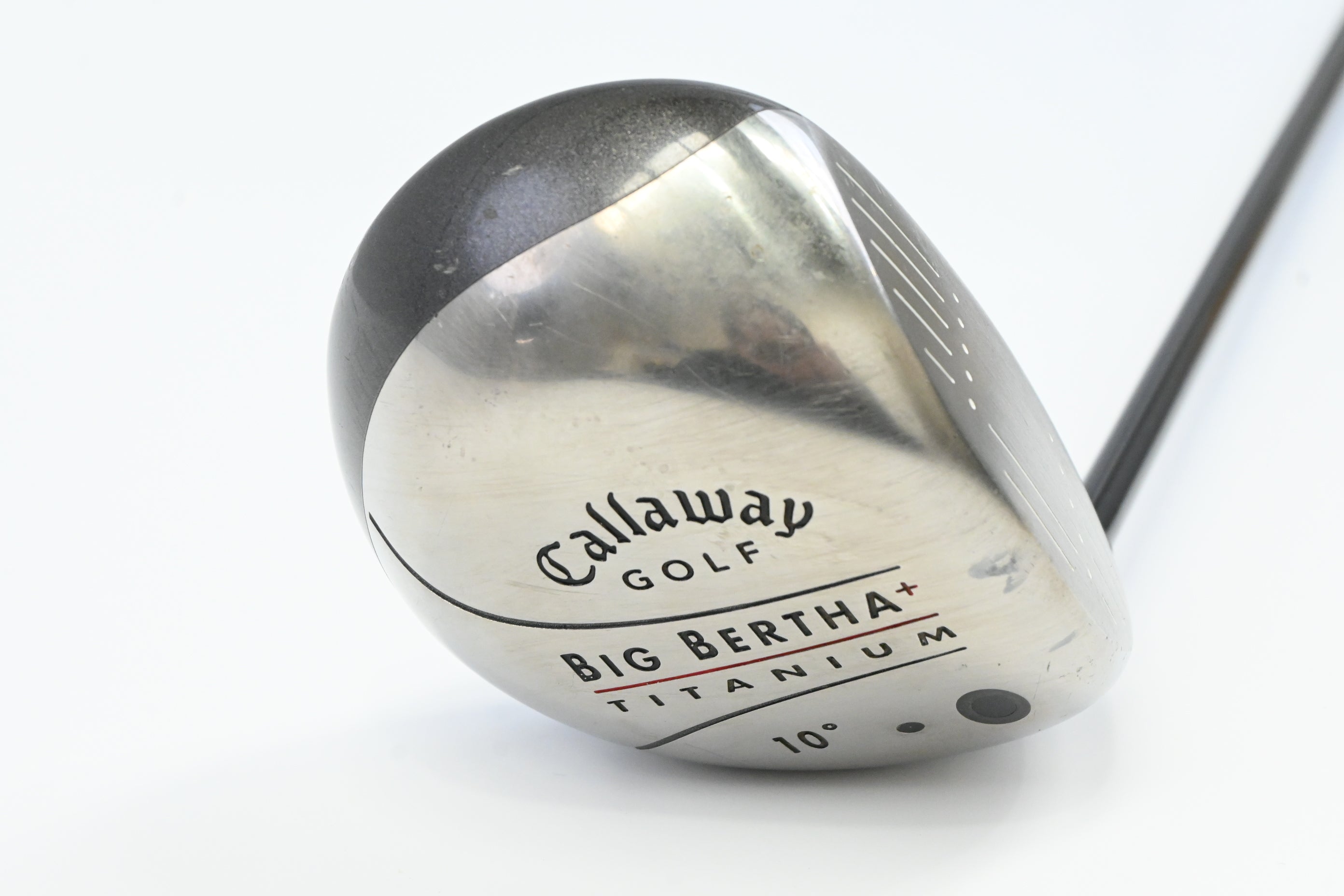 Callaway Big Bertha Titanium Driver / 10 Degree / Regular Flex Callaway RCH 65