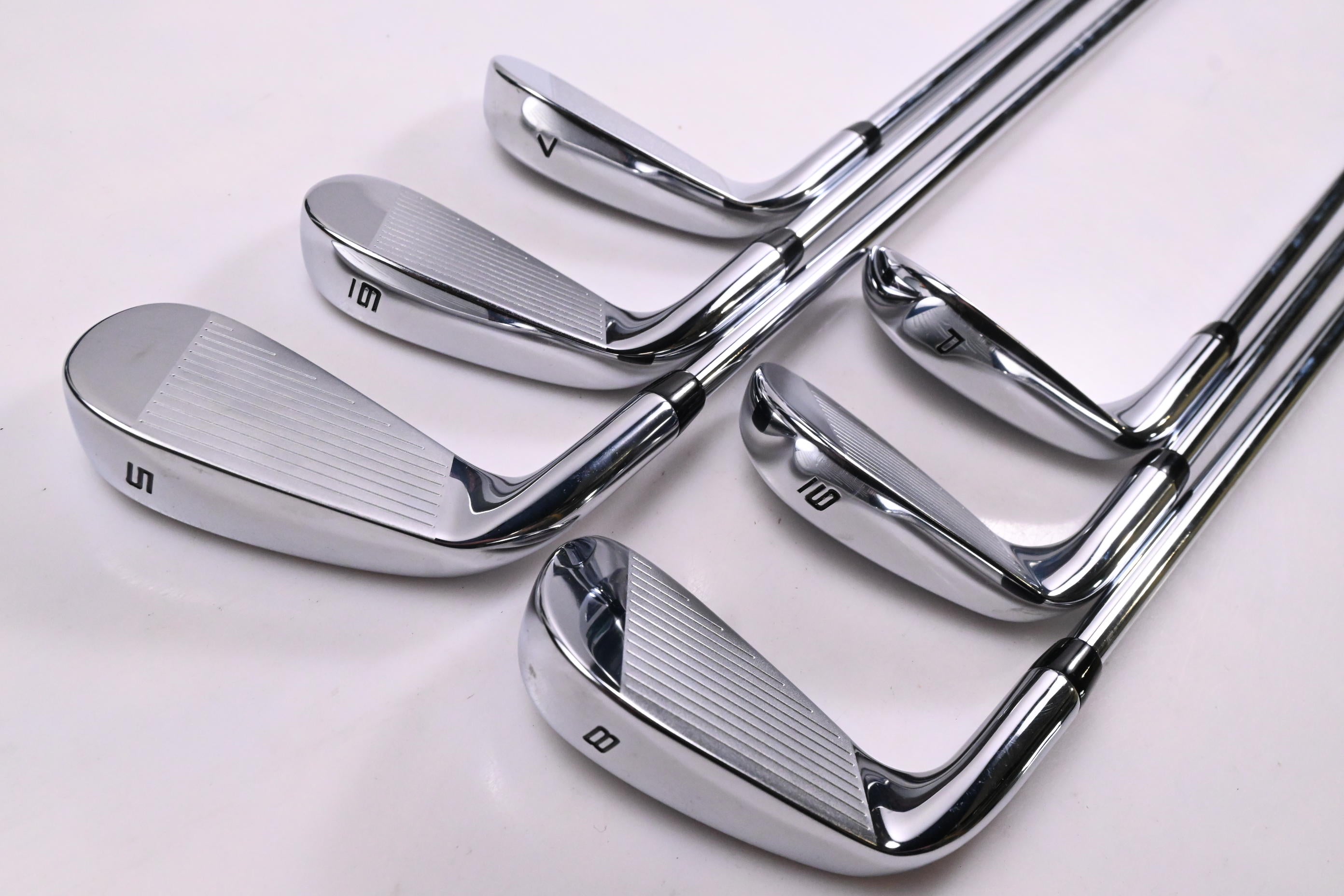 Callaway Elyte HL Irons / 5-PW / Regular Flex Steel Shafts