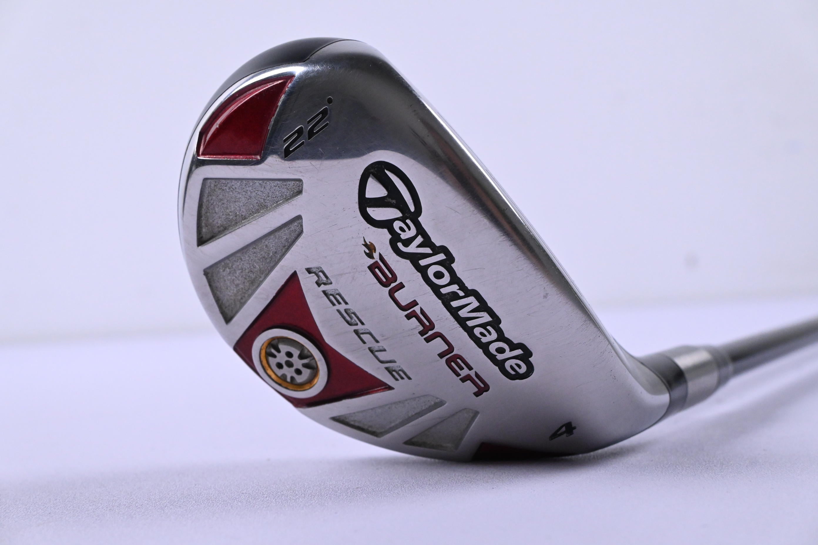Taylormade Burner #4 Hybrid / 22 Degree / Regular Flex REAX Superfast 65
