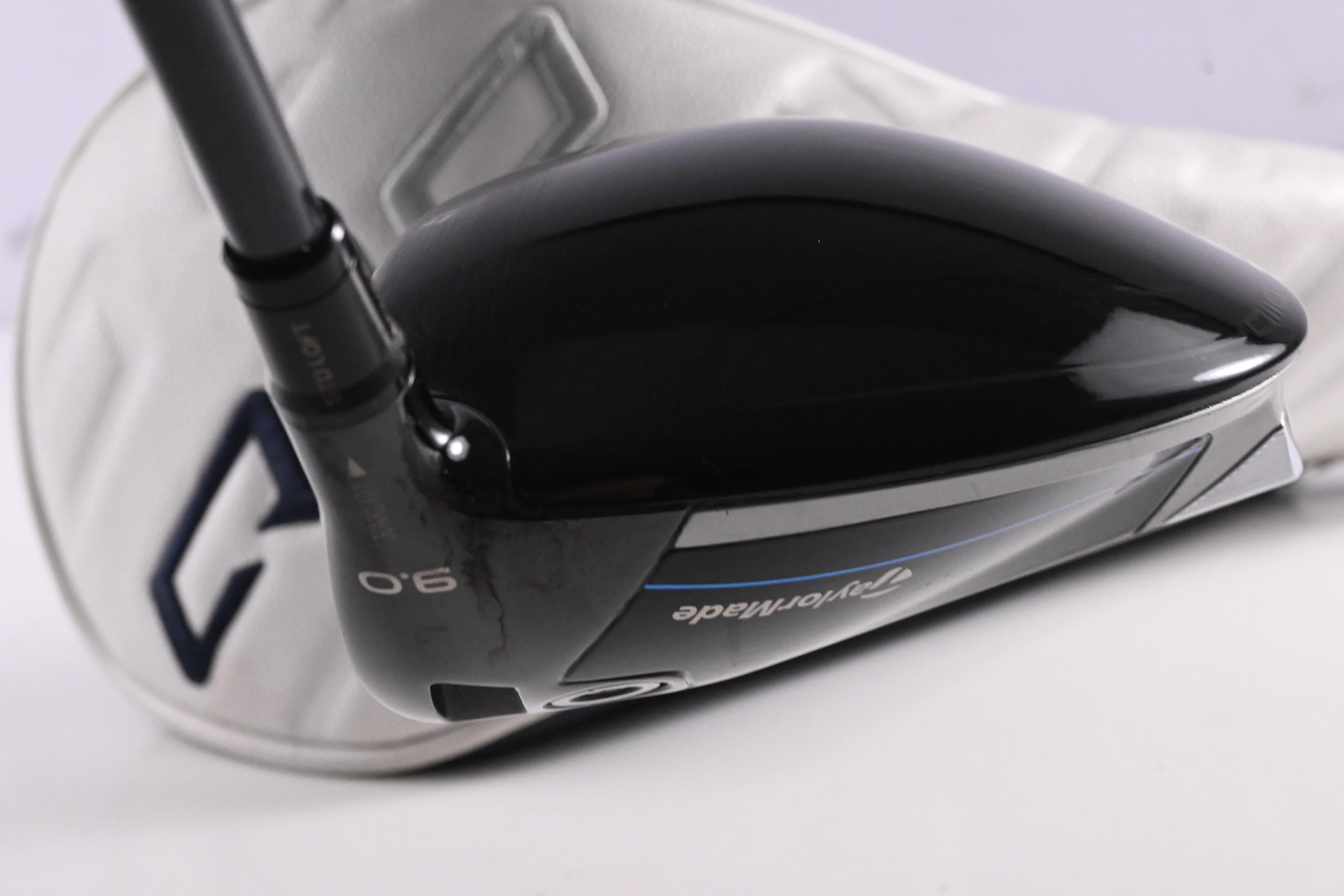 Taylormade Qi10 Driver / 9 Degree / Stiff Flex Diamana T+ 60 Shaft