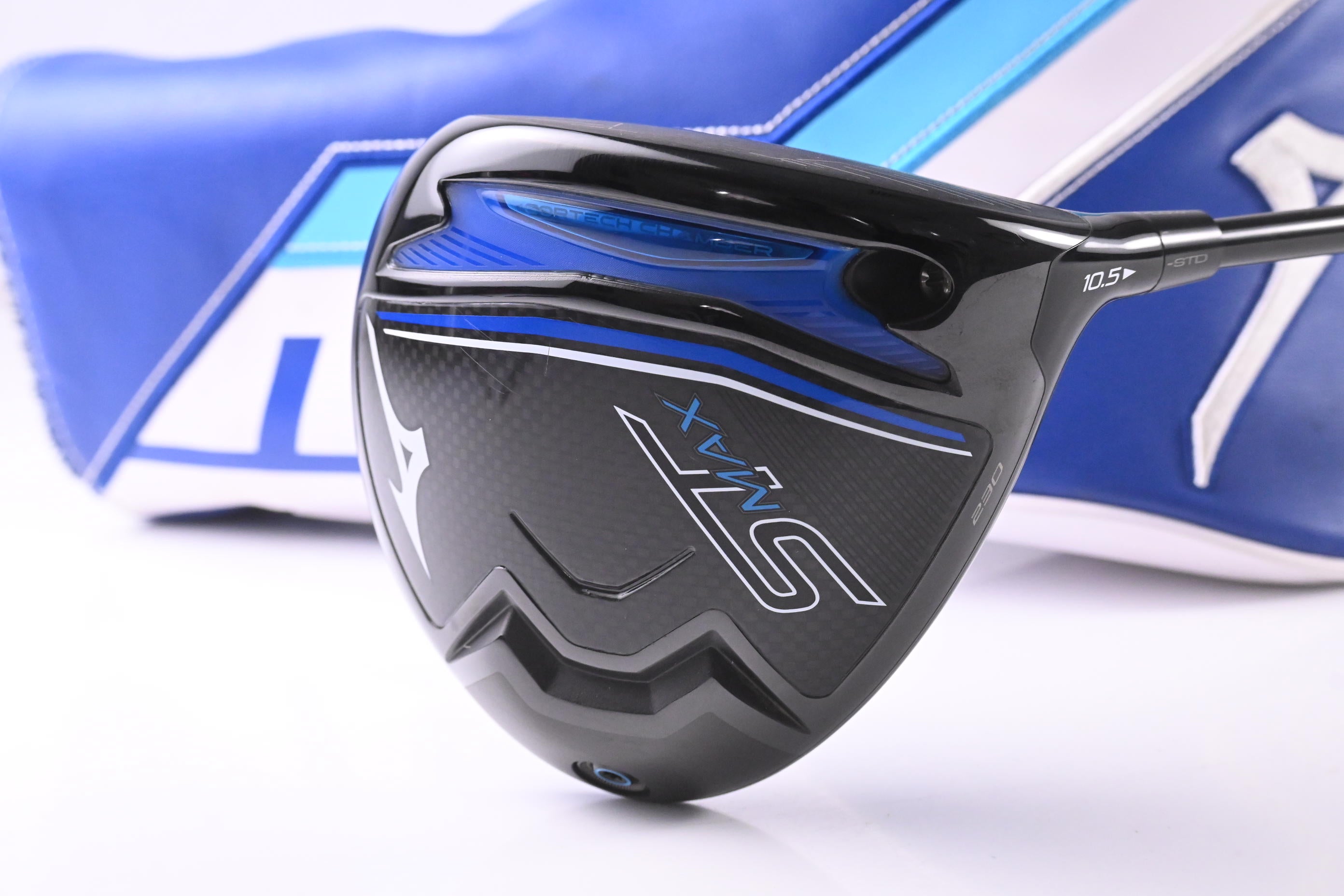Mizuno ST-Max 230 Driver / 10.5 Degree / Stiff Flex Kai'li White 60 Shaft
