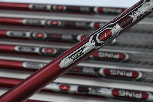 Ping i15 Irons / 4-PW+54°+60° / Yellow Dot / Regular Flex Ping TFC 149 Shafts