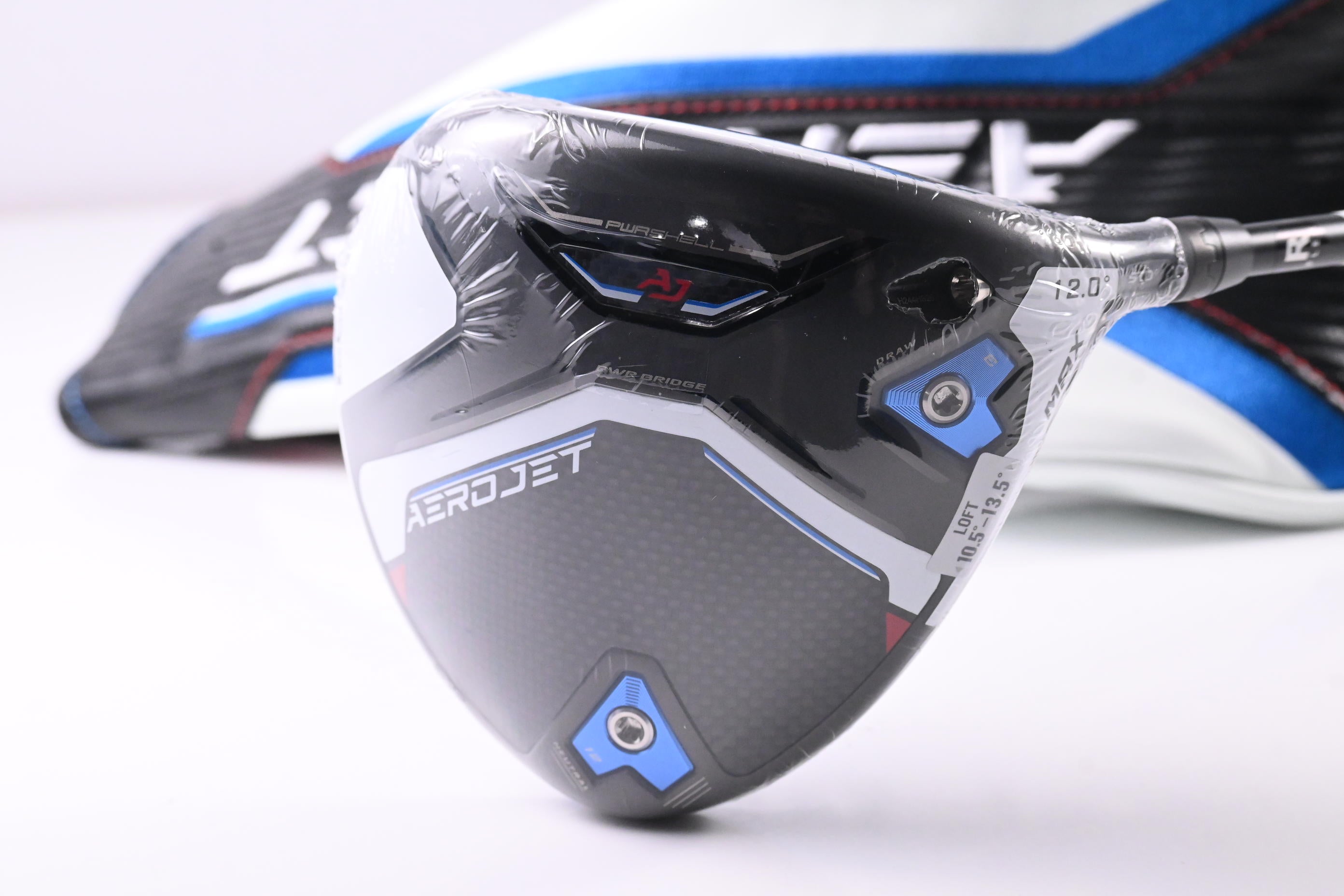 Cobra Aerojet Max Driver / 12 Degree / Regular Flex Helium Nanocore 5 Shaft