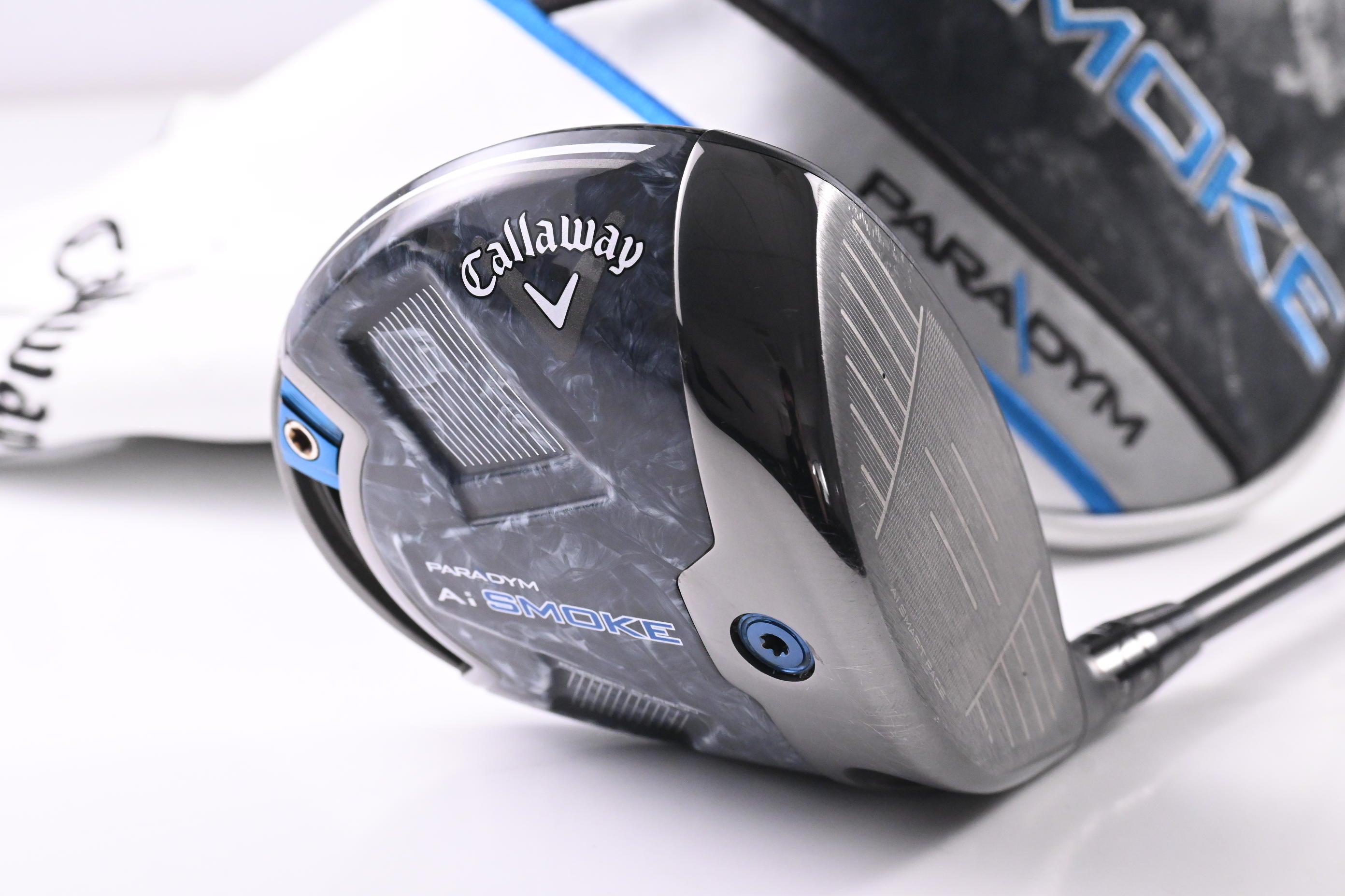 Callaway Paradym Ai Smoke Max Driver / 10.5 Degree / Regular Flex Tensei AV Blue