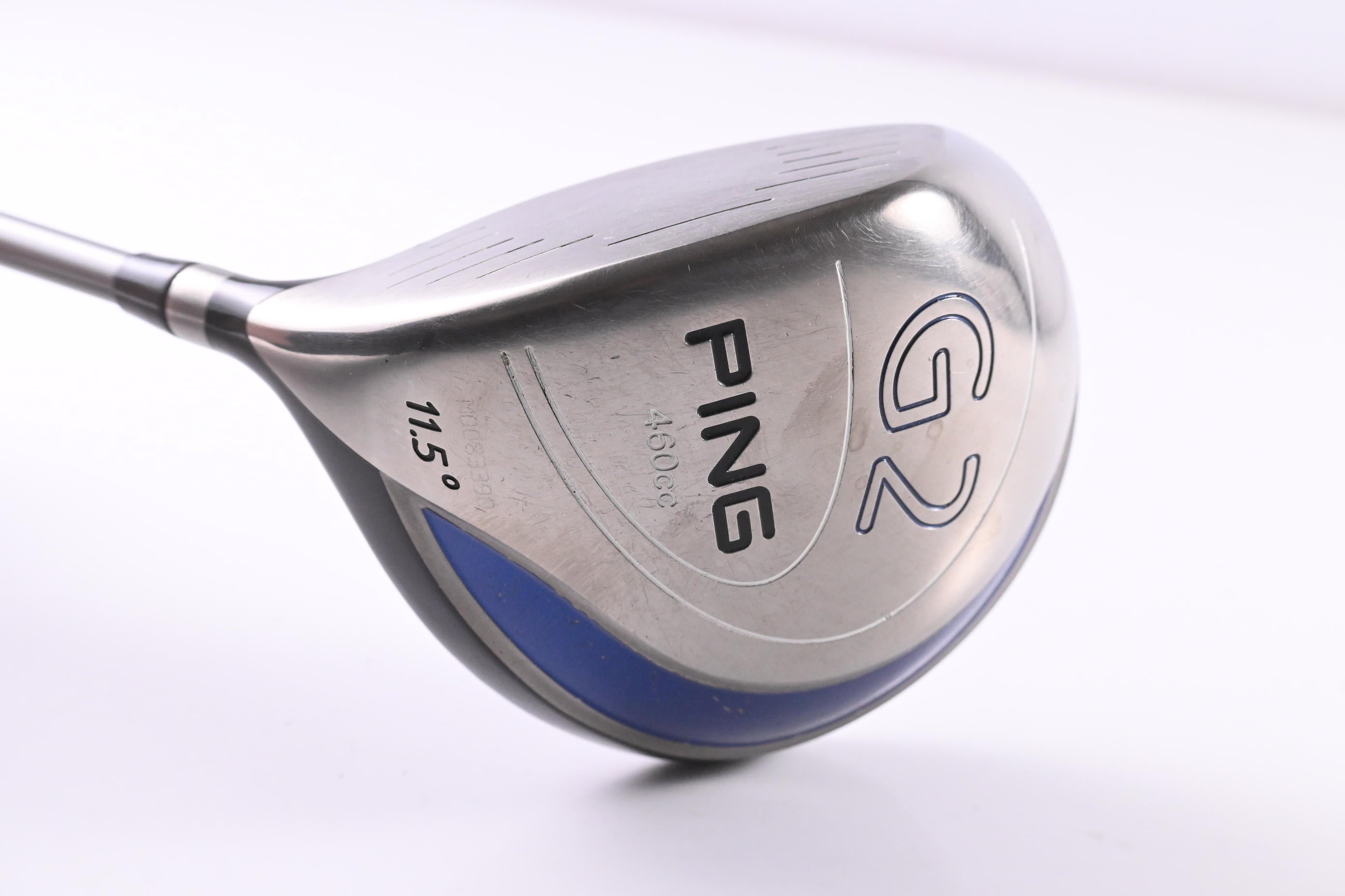 Left Hand Ping G2 Driver / 11.5 Degree / Regular Flex Ping TFC 100 Shaft