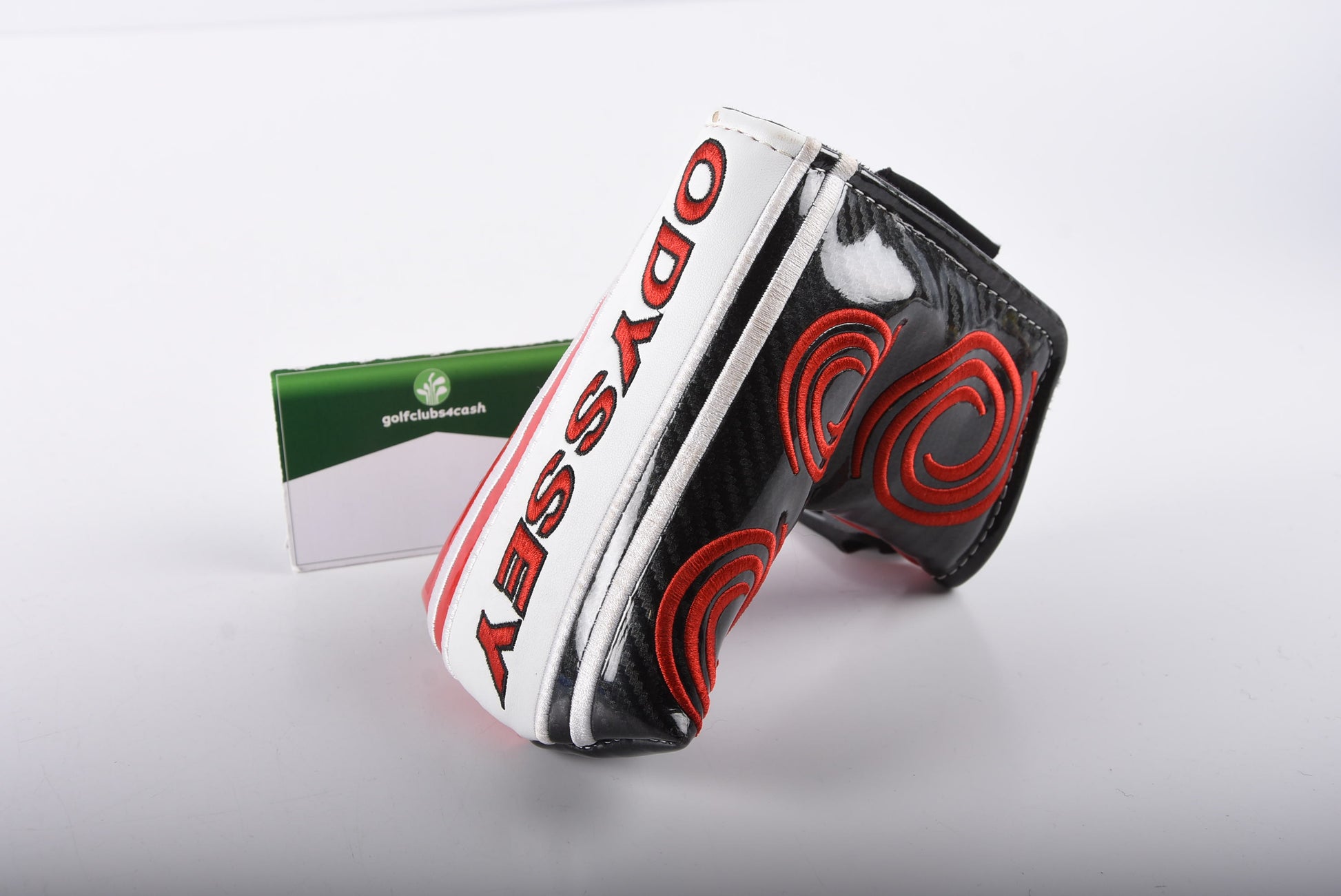 Odyssey O Works Tour Putter Cover / Mid Mallet / Red, Black